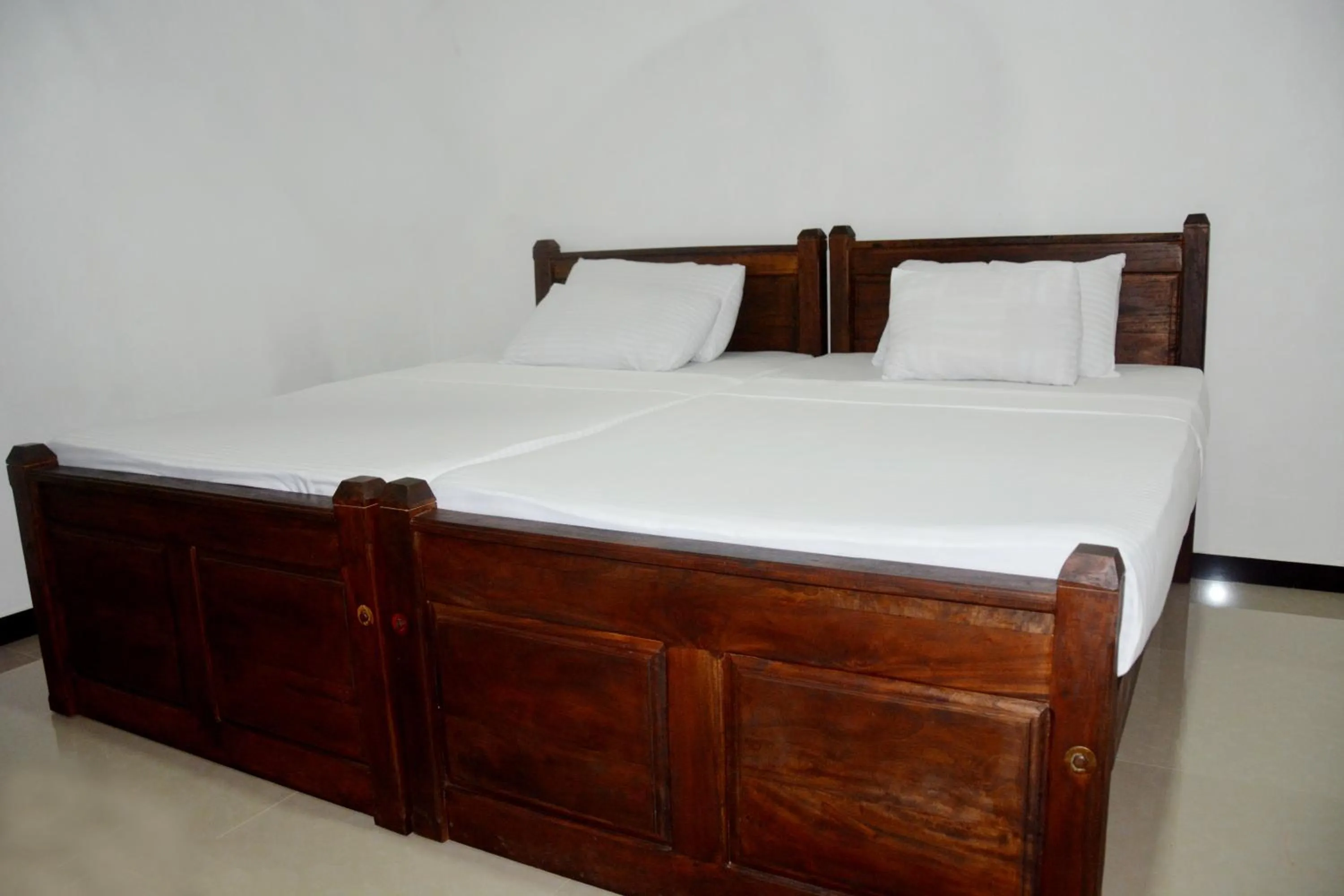 Bed in Waterway garden