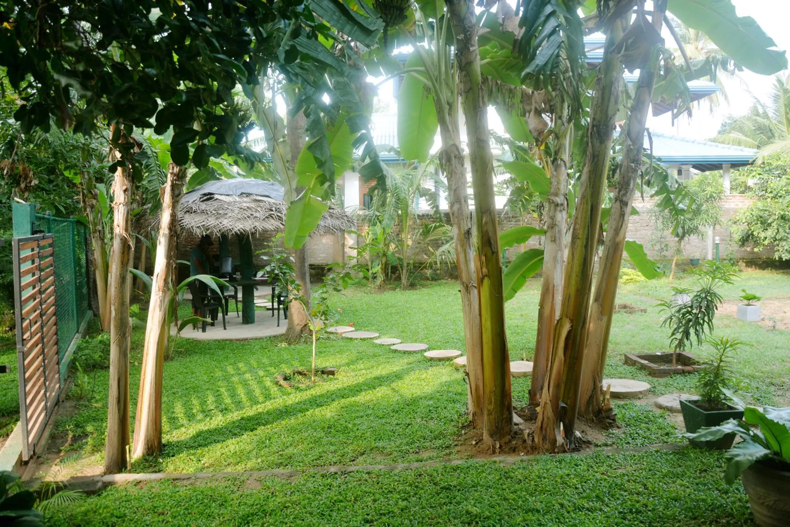 Staff in Waterway garden