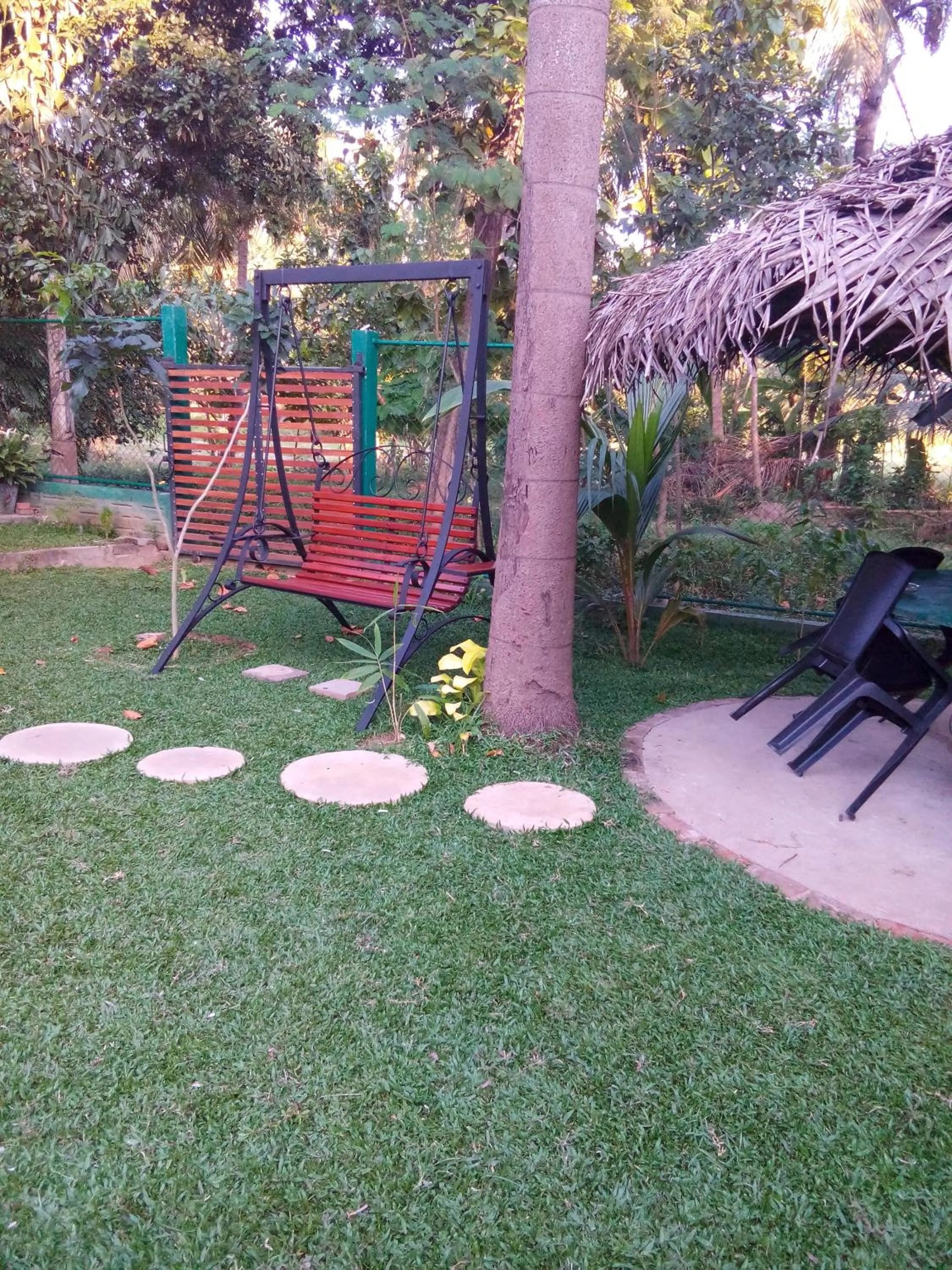 Garden in Waterway garden