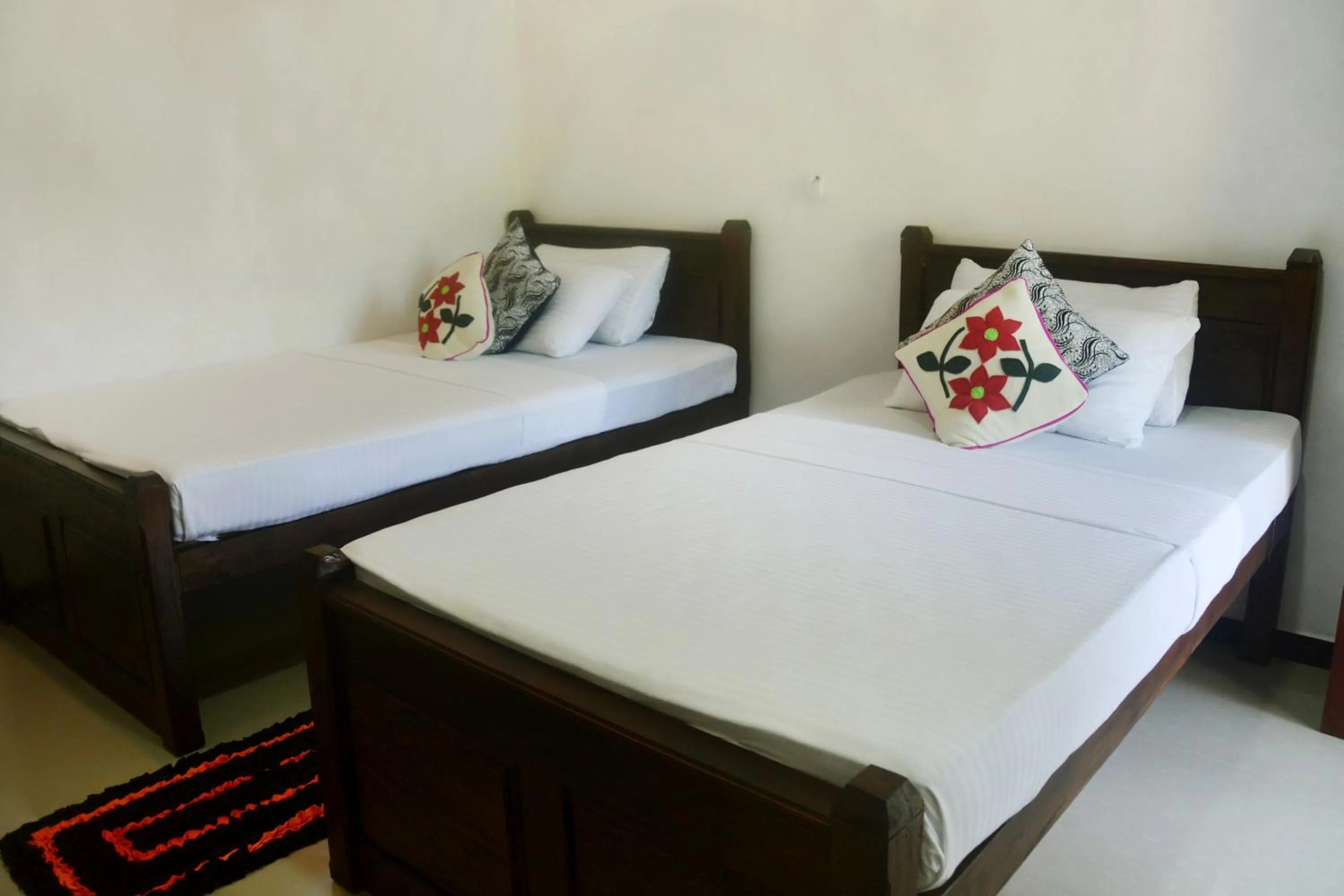 Bed in Waterway garden