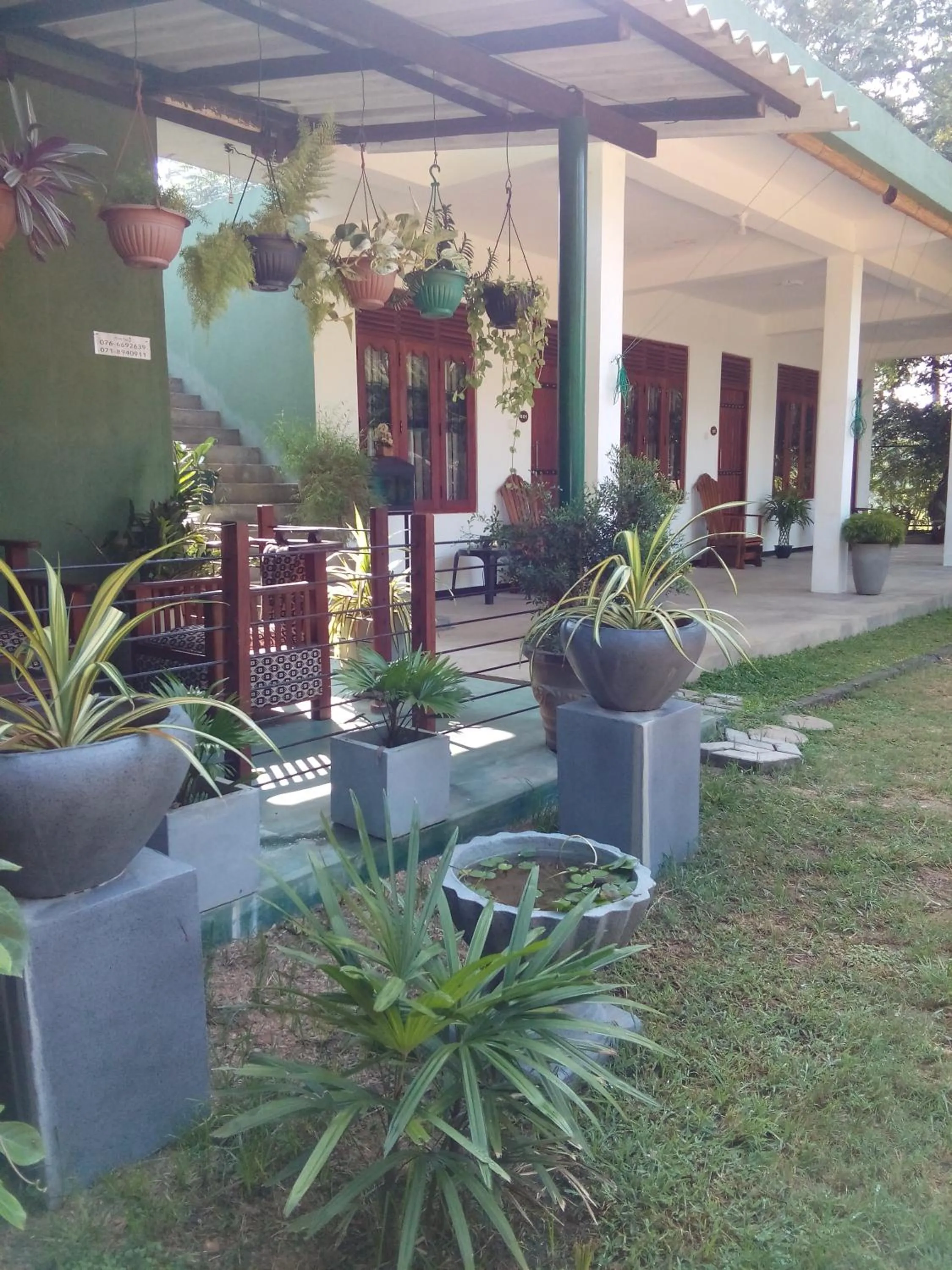 Garden in Waterway garden