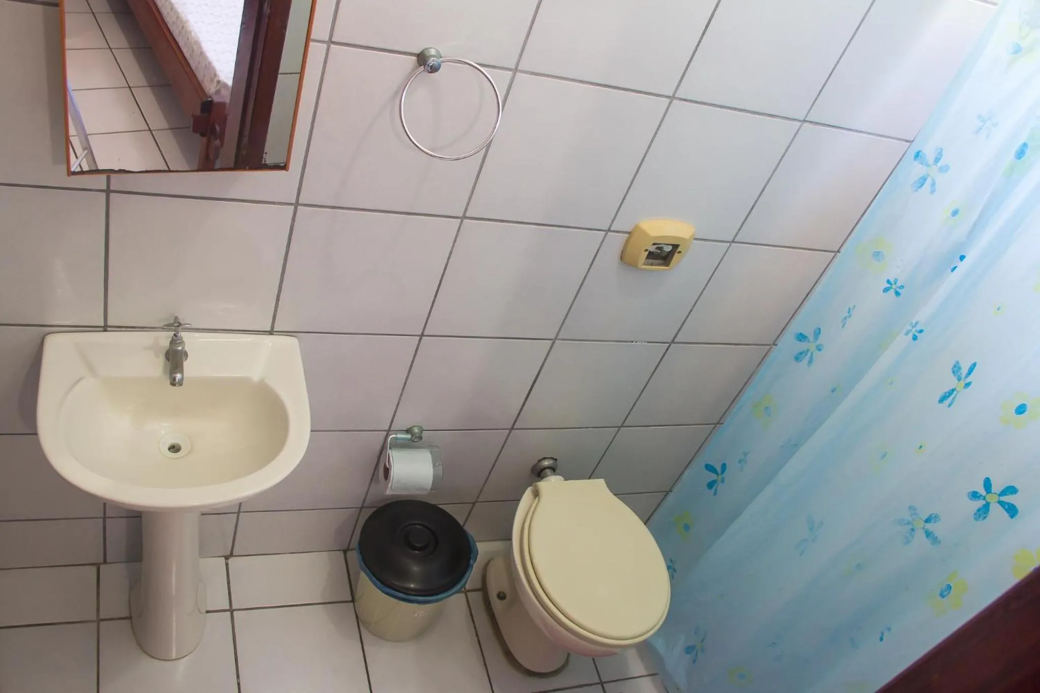 Bathroom in Pousada Oliveira Guarda do Embaú