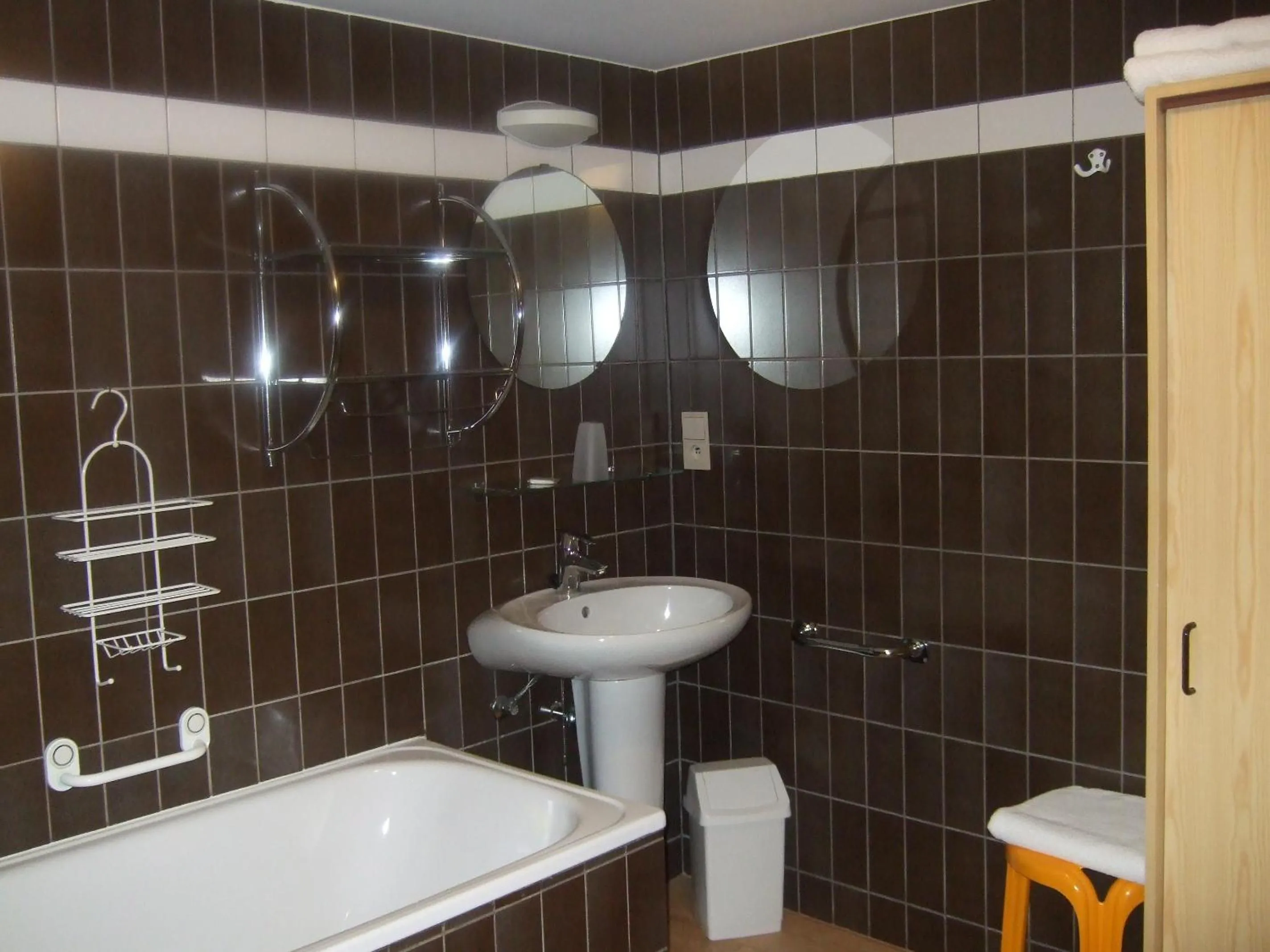 Bathroom in L'Horizon Studios & Apparts