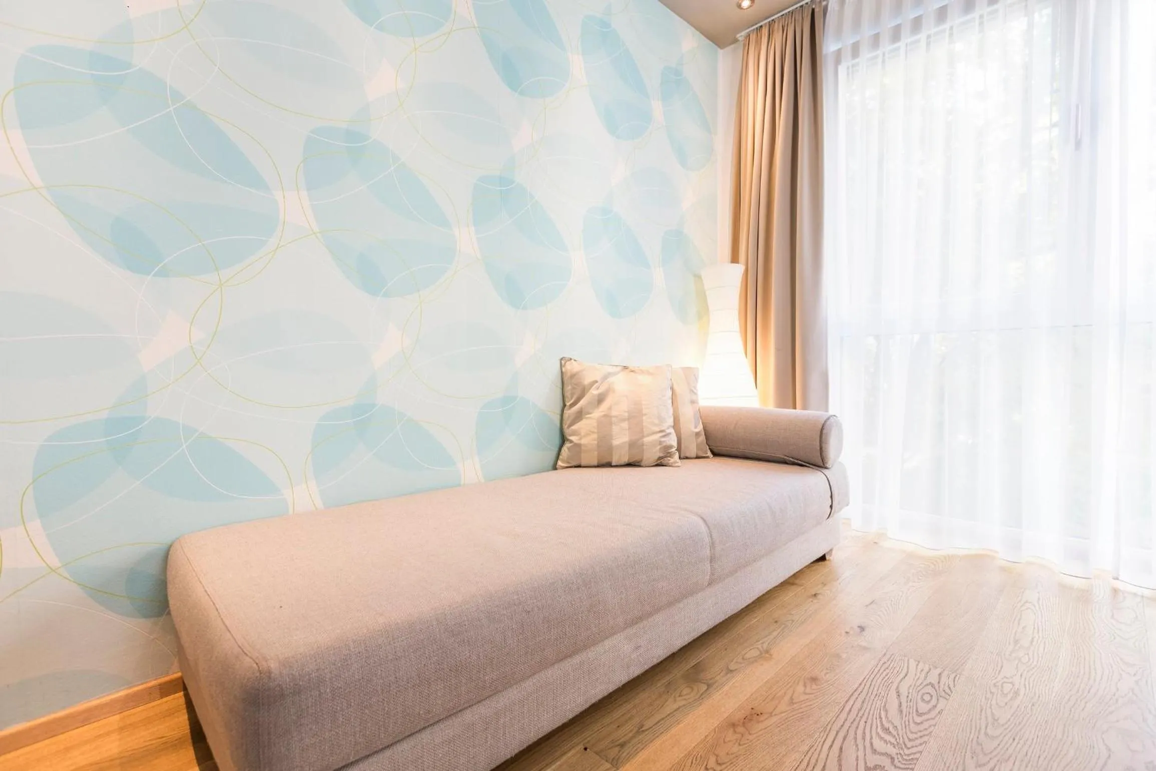 Bed in Room 4 & 5 Apartments