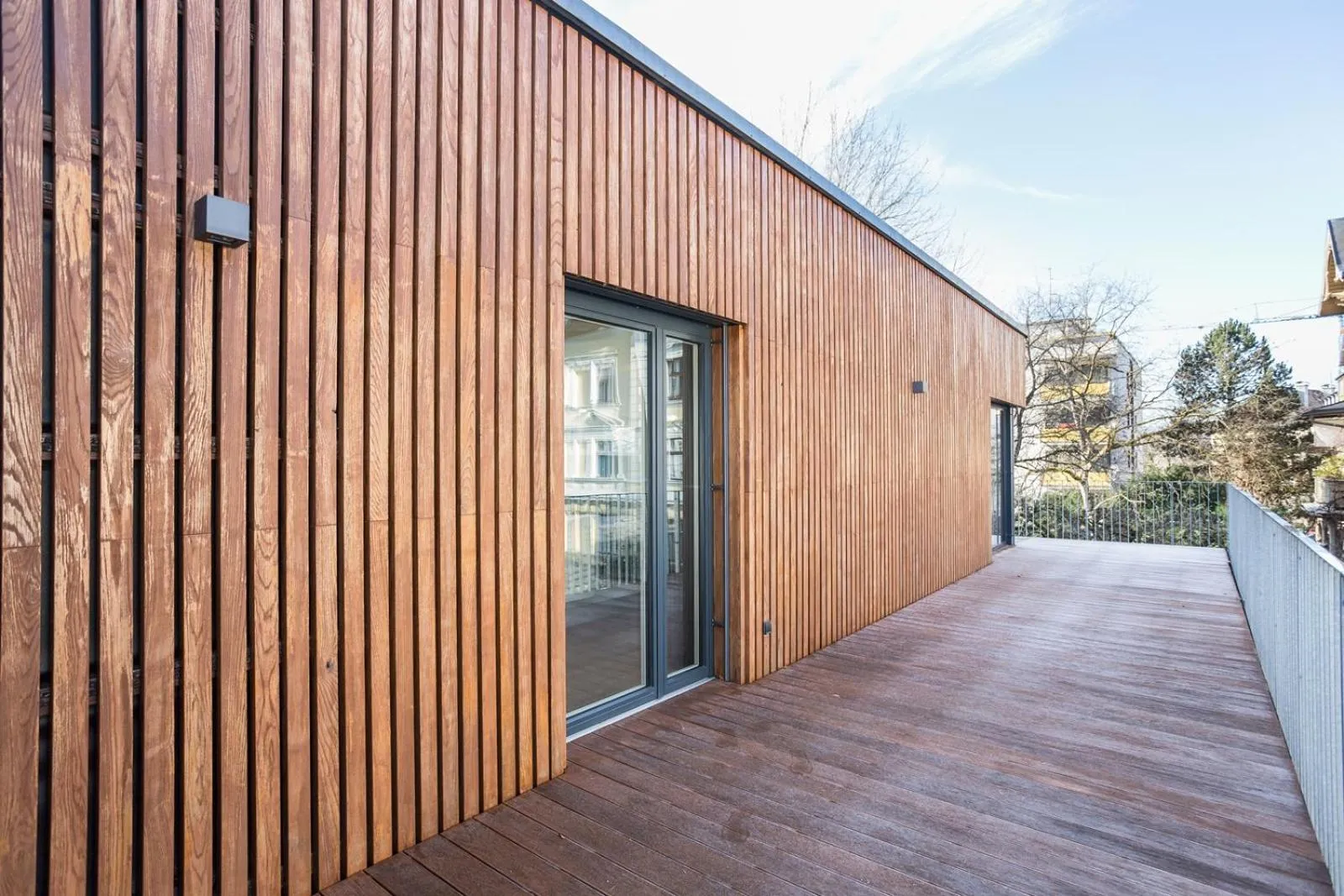 Balcony/Terrace in Room 4 & 5 Apartments