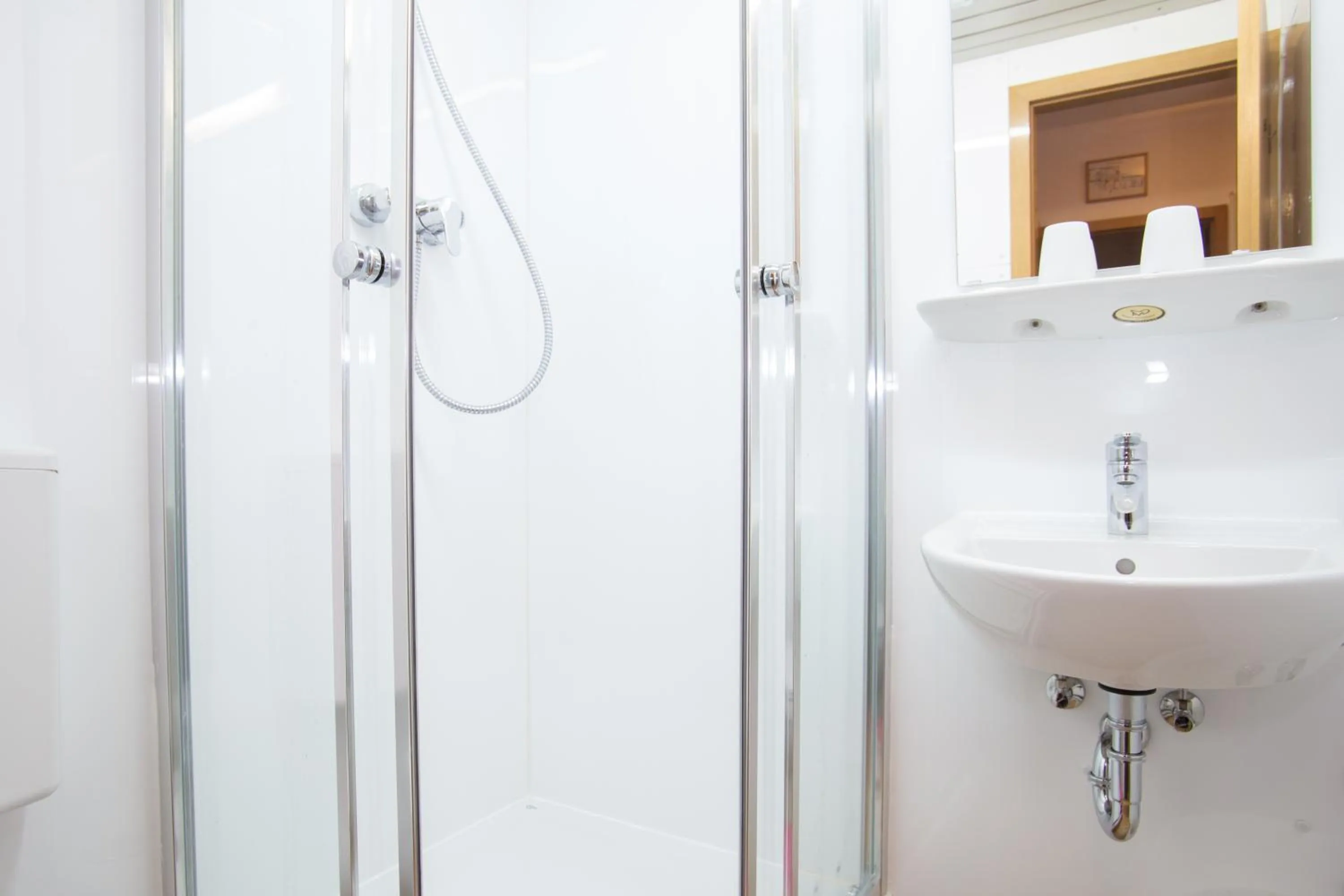 Bathroom in Hotel Moosbichl