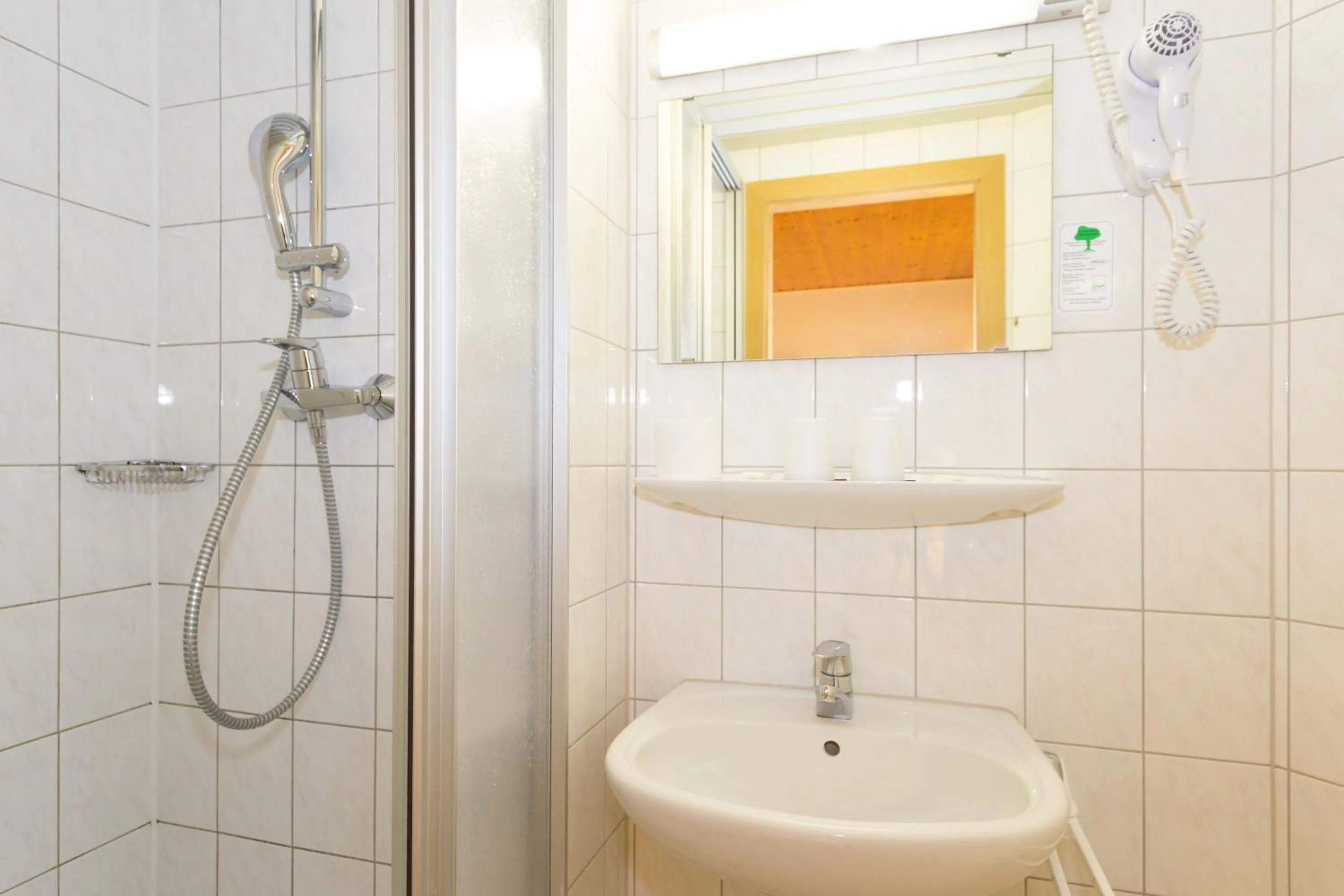 Bathroom in Hotel Moosbichl