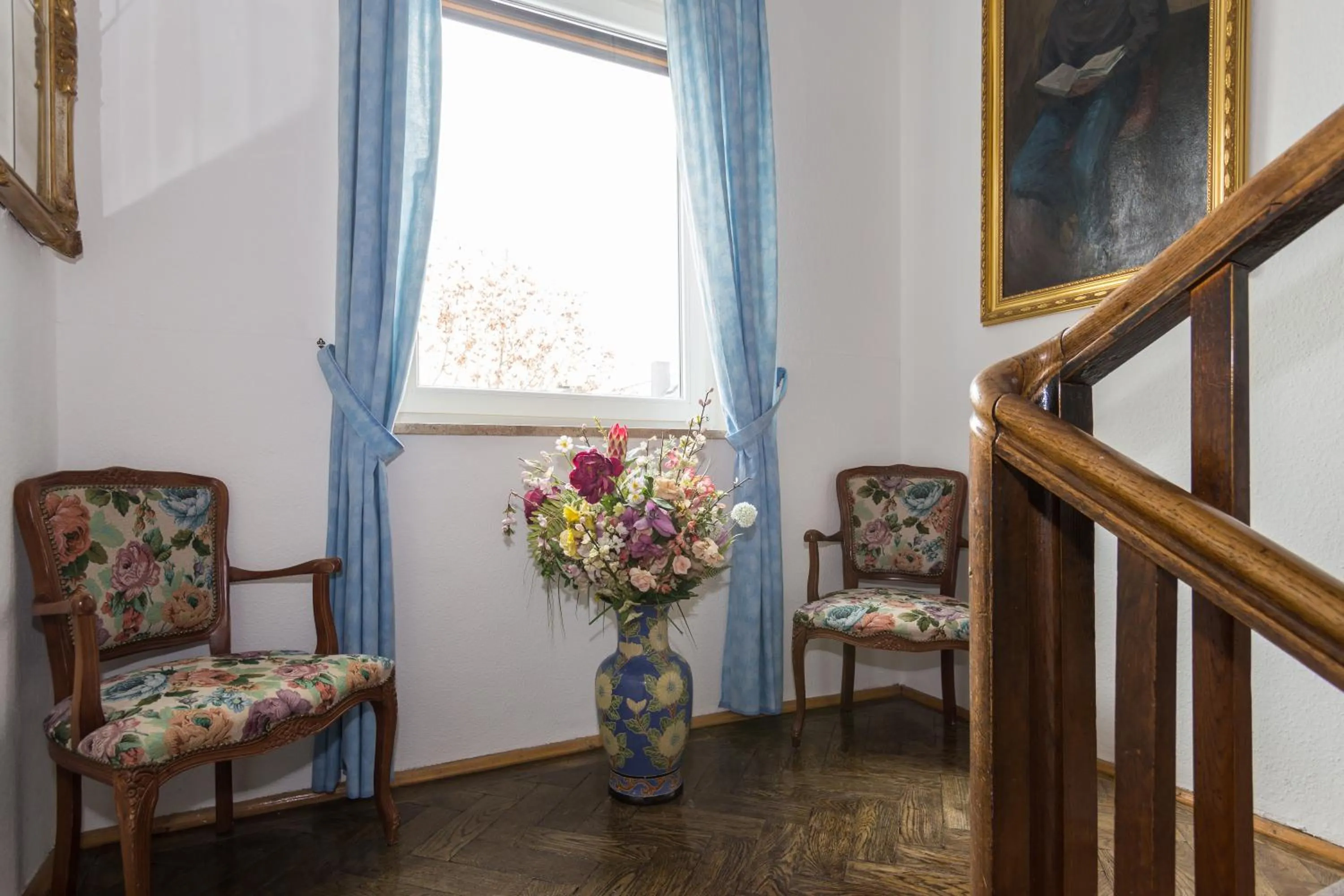 Decorative detail in Hotel Moosbichl