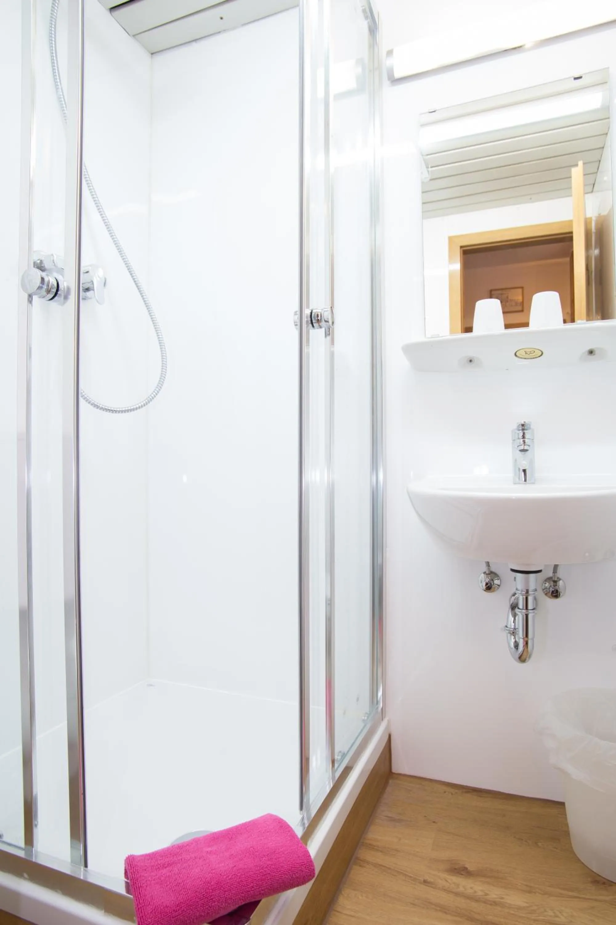 Bathroom in Hotel Moosbichl