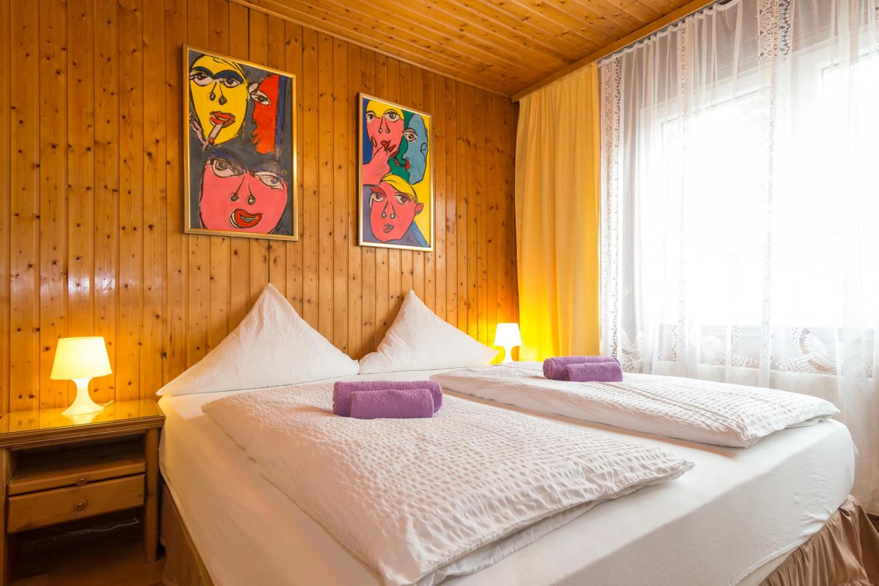 Photo of the whole room, Bed in Hotel Moosbichl