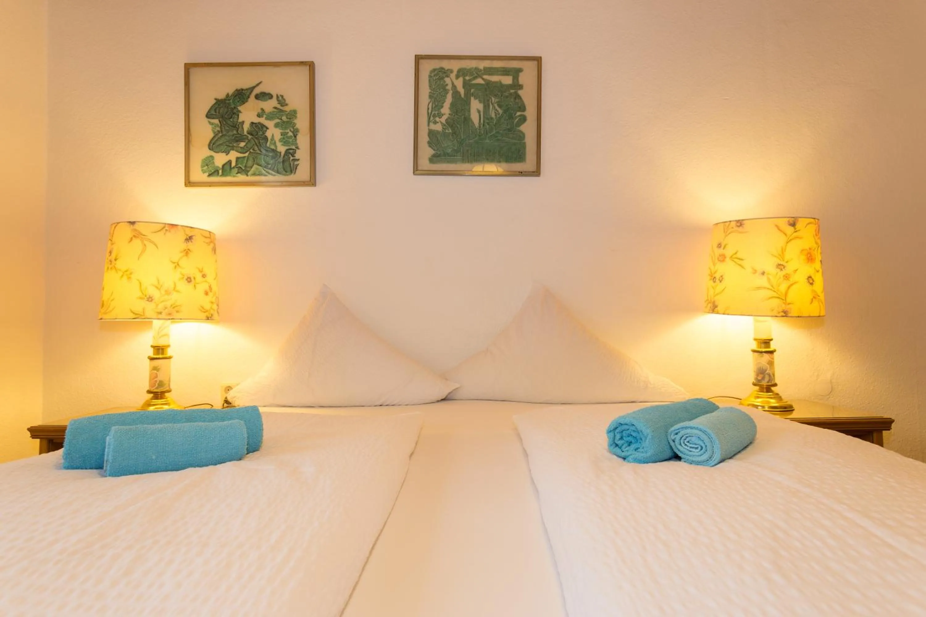 Bed in Hotel Moosbichl