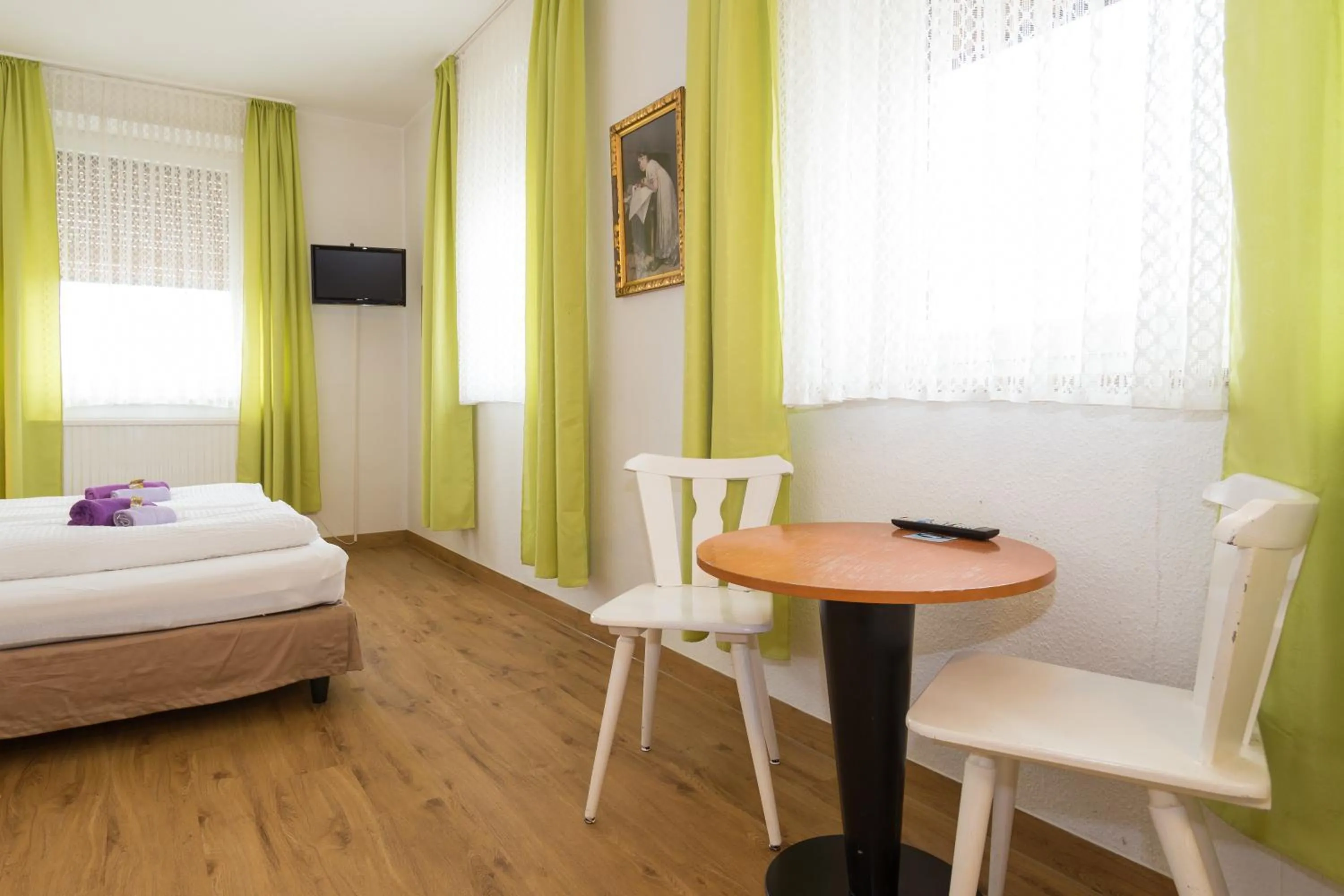 Photo of the whole room, Bed in Hotel Moosbichl