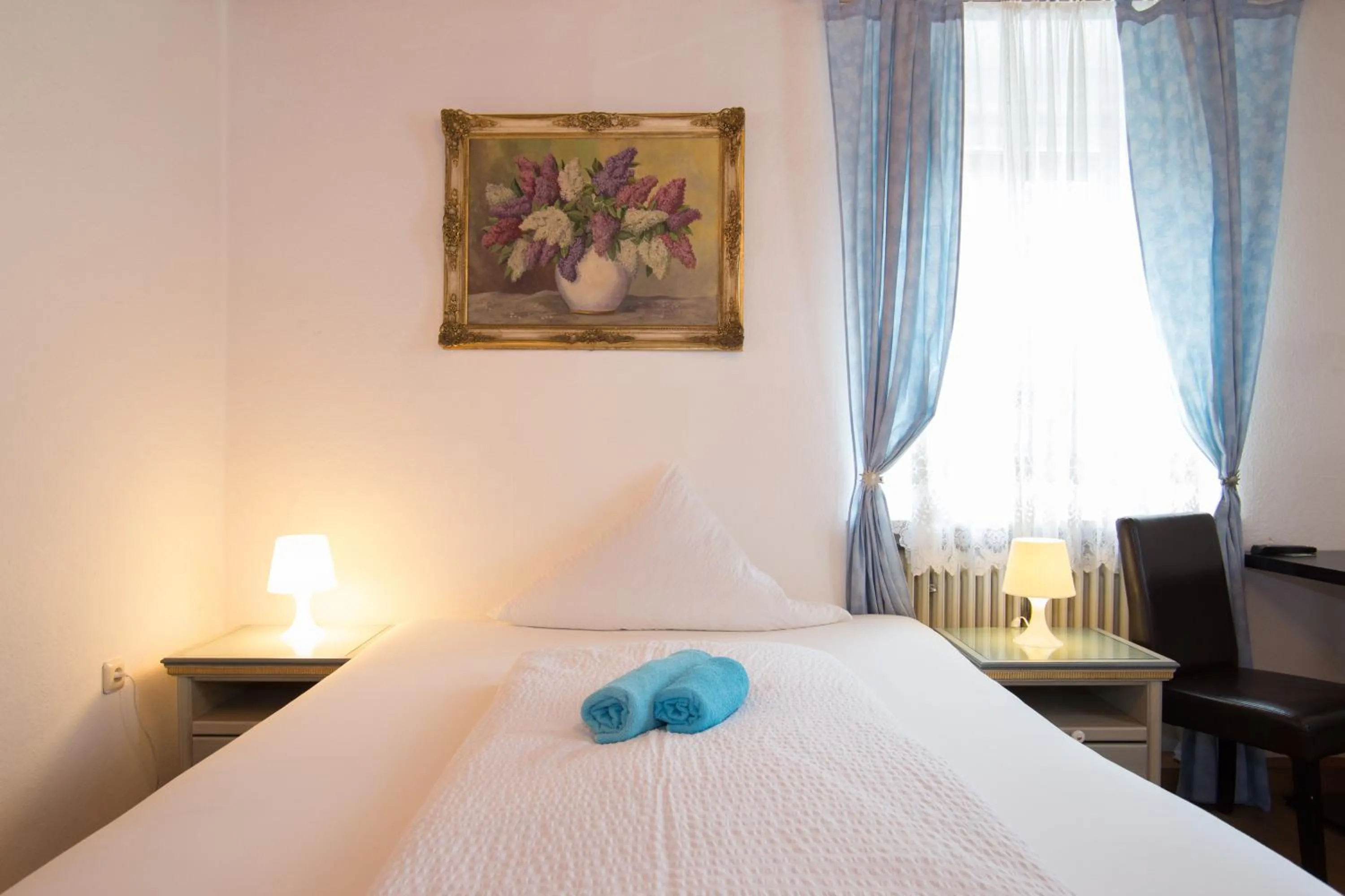 Photo of the whole room, Bed in Hotel Moosbichl