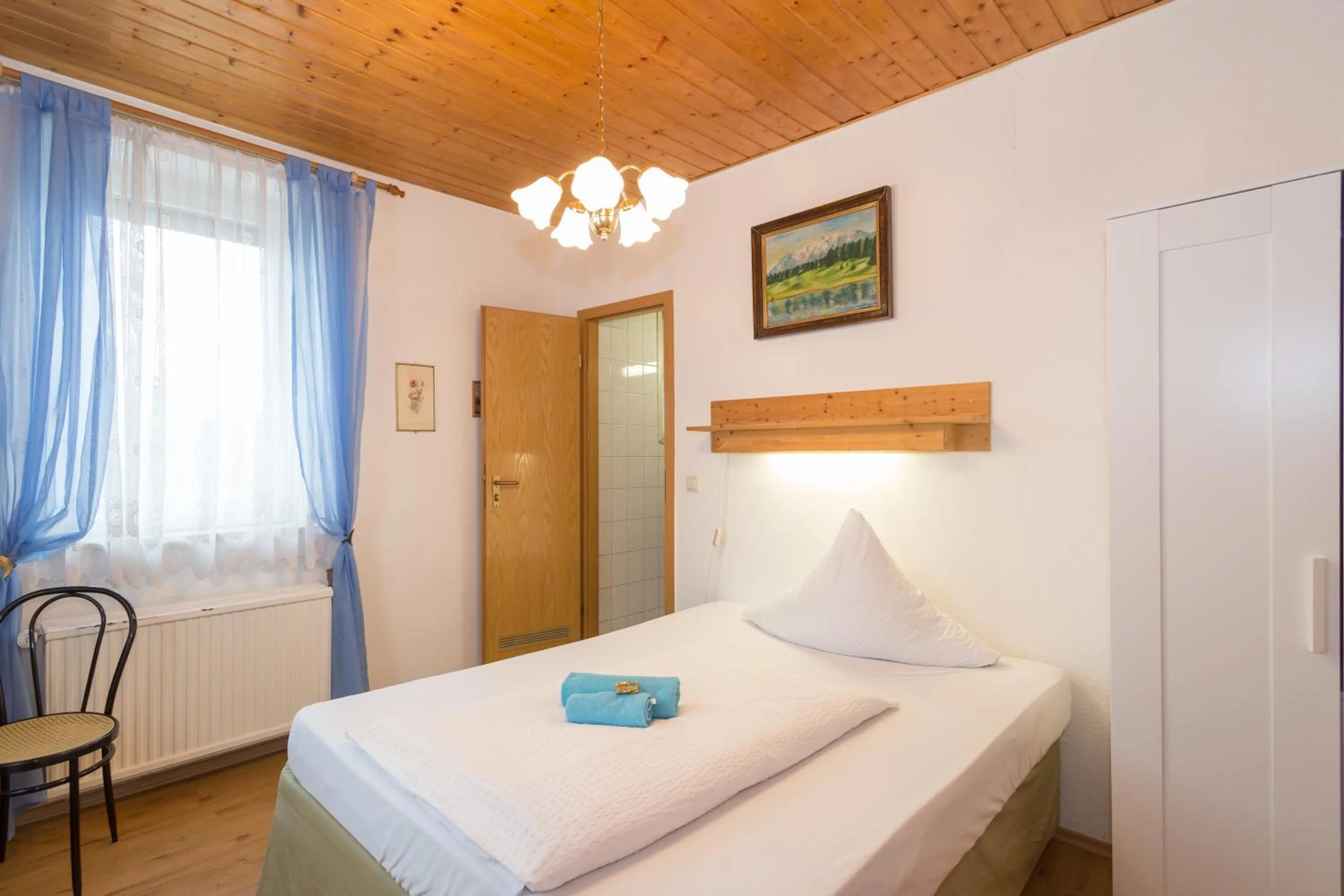 Photo of the whole room, Bed in Hotel Moosbichl