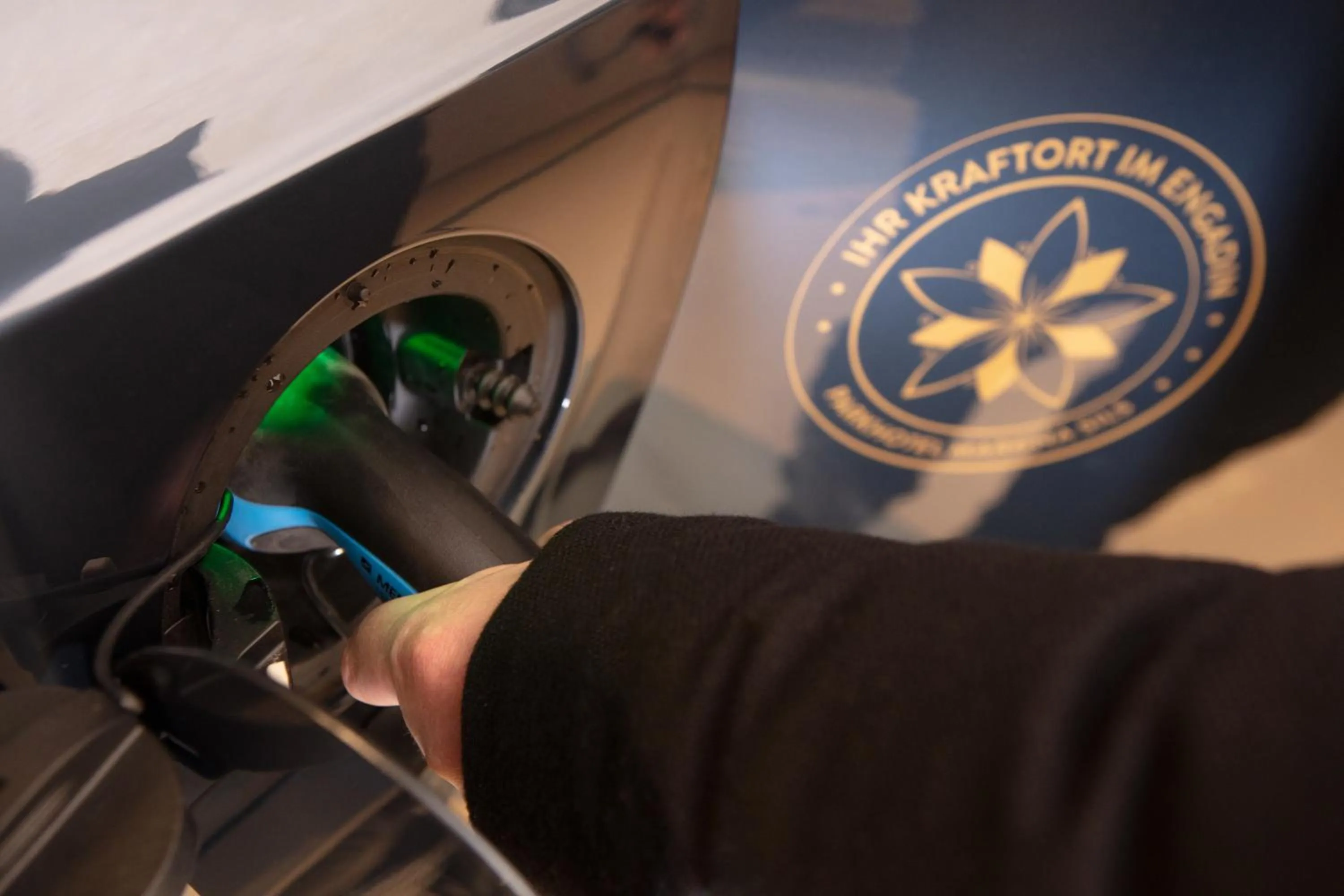 Parking in Parkhotel Margna Superior