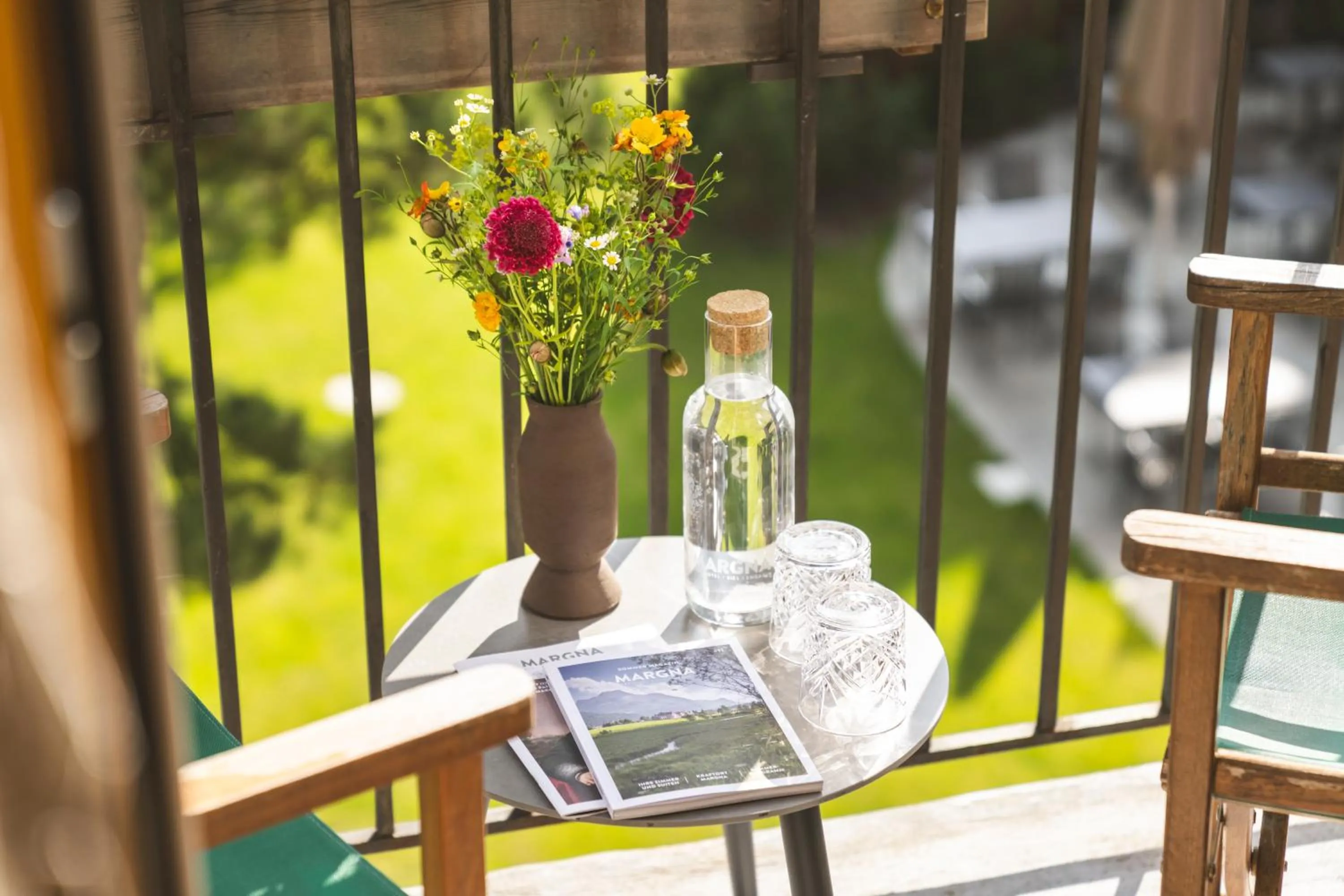 View (from property/room) in Parkhotel Margna Superior