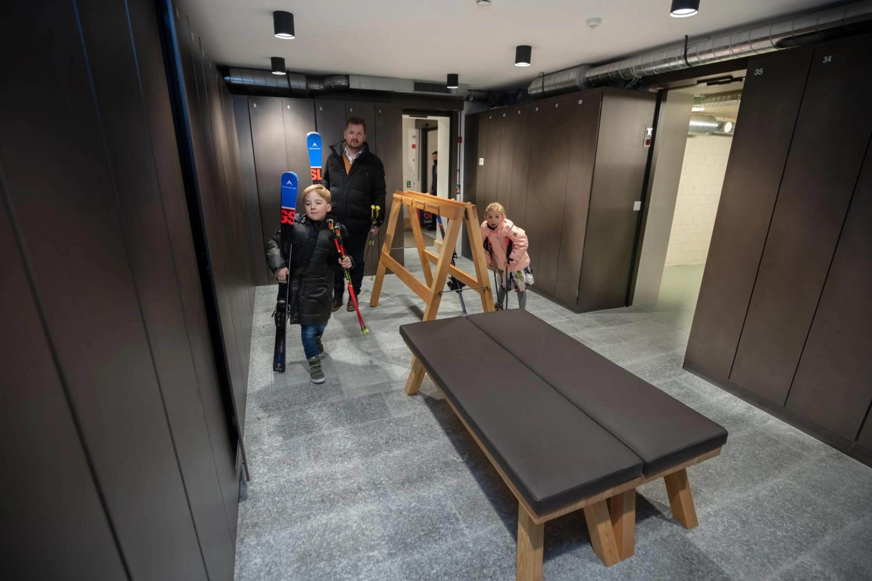 Skiing in Parkhotel Margna Superior