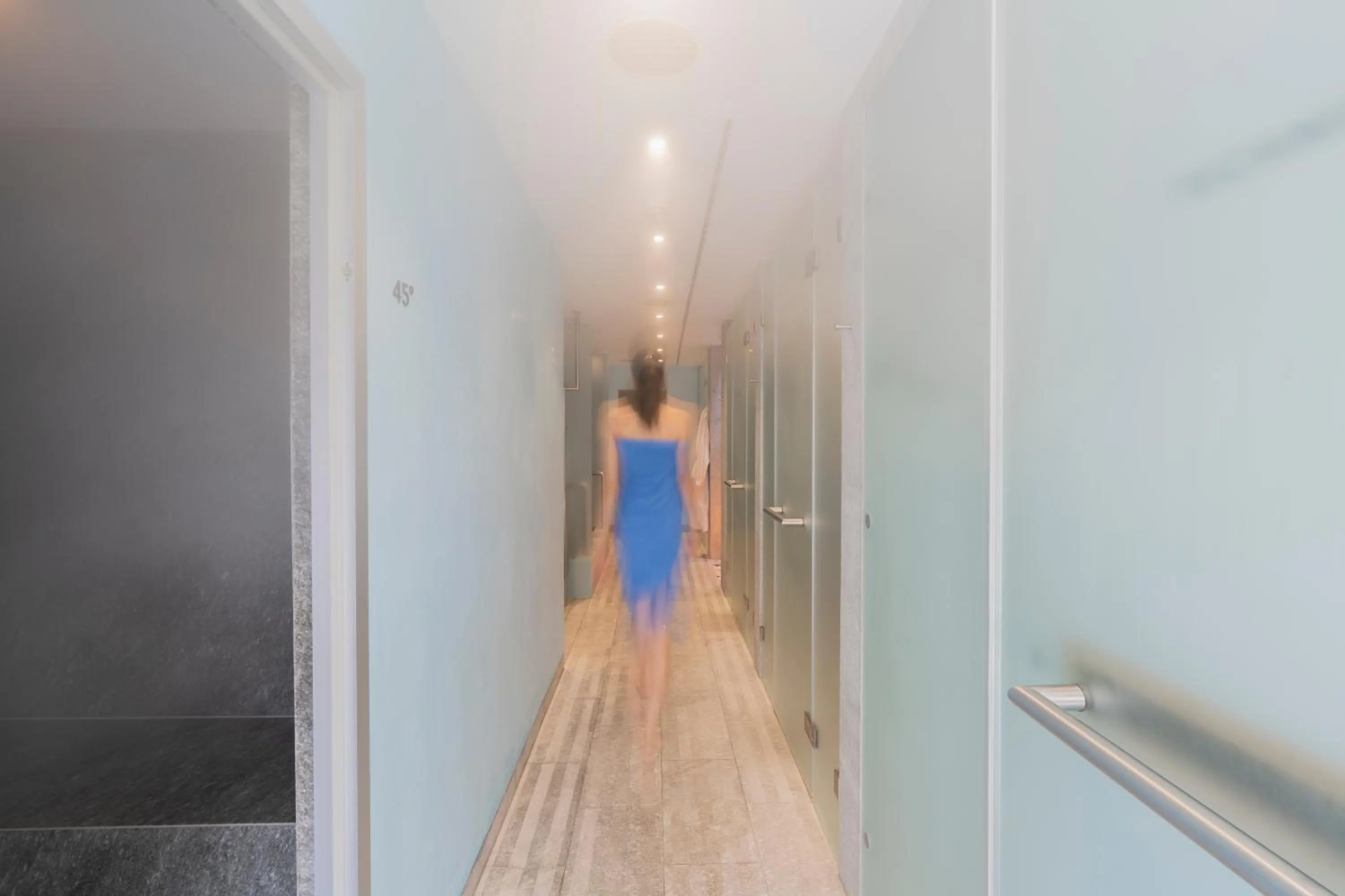 Spa and wellness centre/facilities in Parkhotel Margna Superior