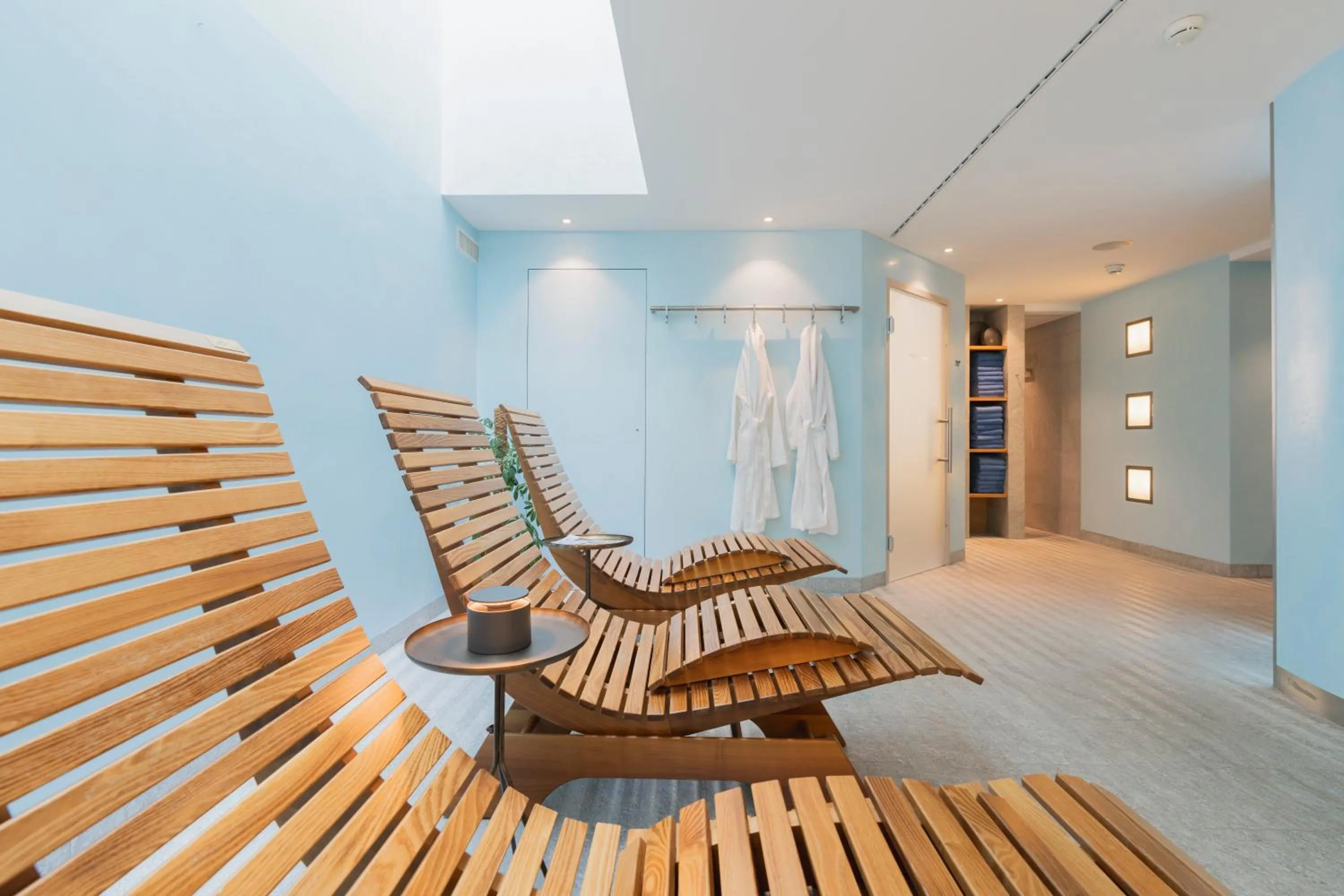 Spa and wellness centre/facilities in Parkhotel Margna Superior