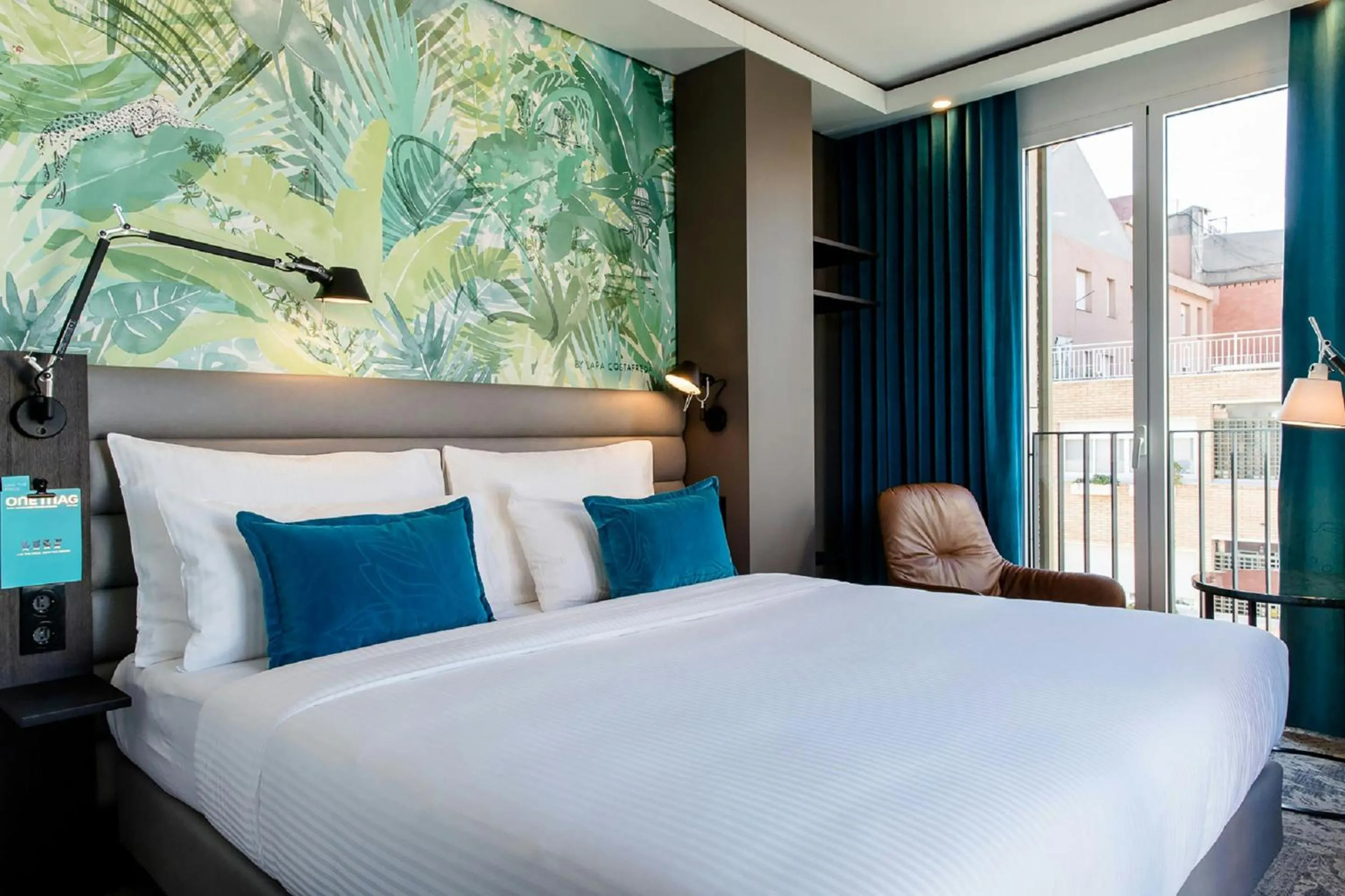 Double Room in Motel One Barcelona-Ciutadella