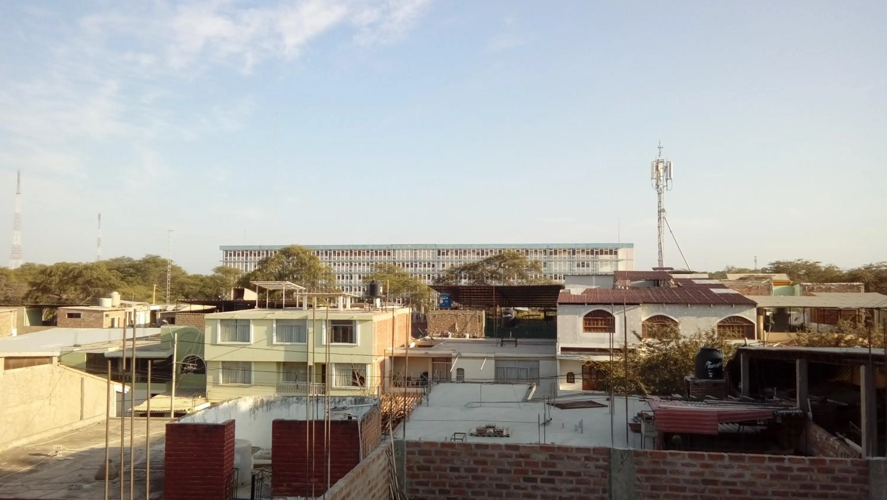 City view in Hospedaje Residencial Los Fresnos - Miraflores Piura