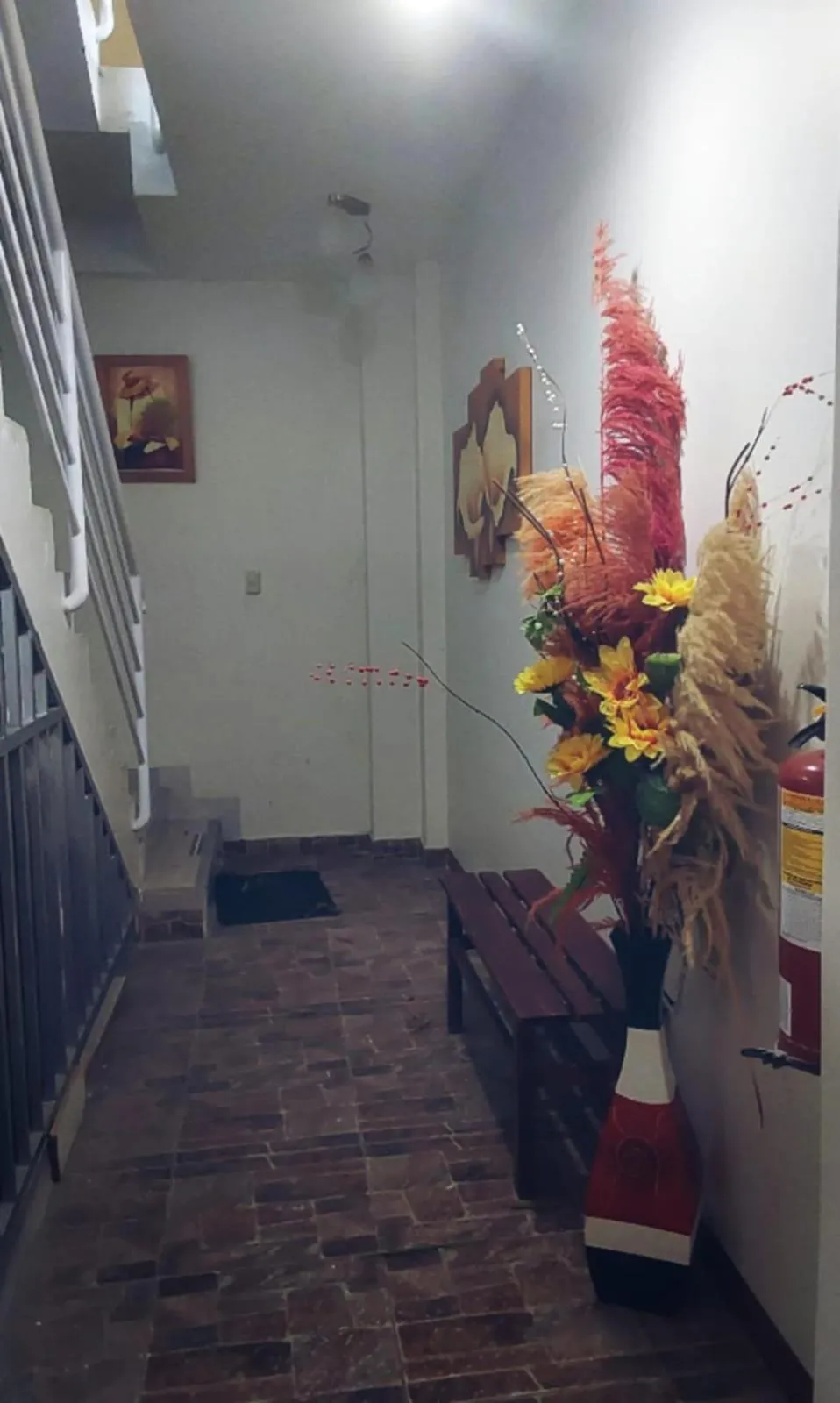 Facade/entrance in Hospedaje Residencial Los Fresnos - Miraflores Piura