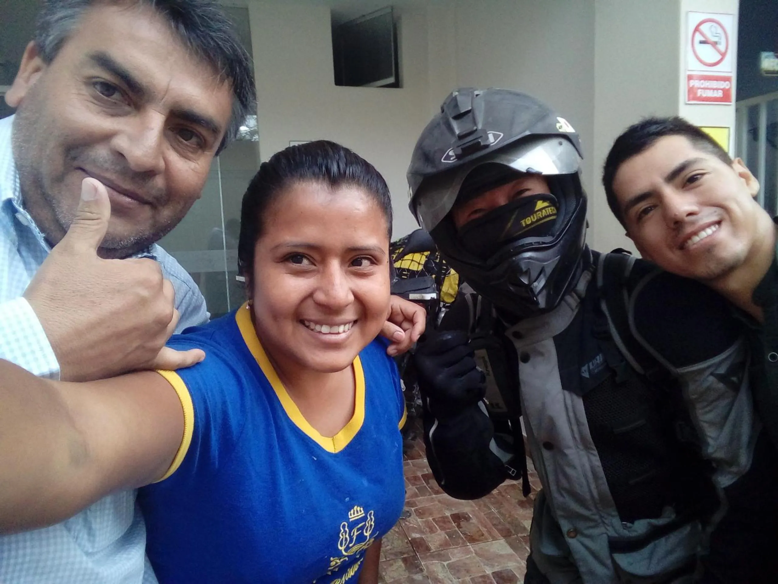 Staff in Hospedaje Residencial Los Fresnos - Miraflores Piura