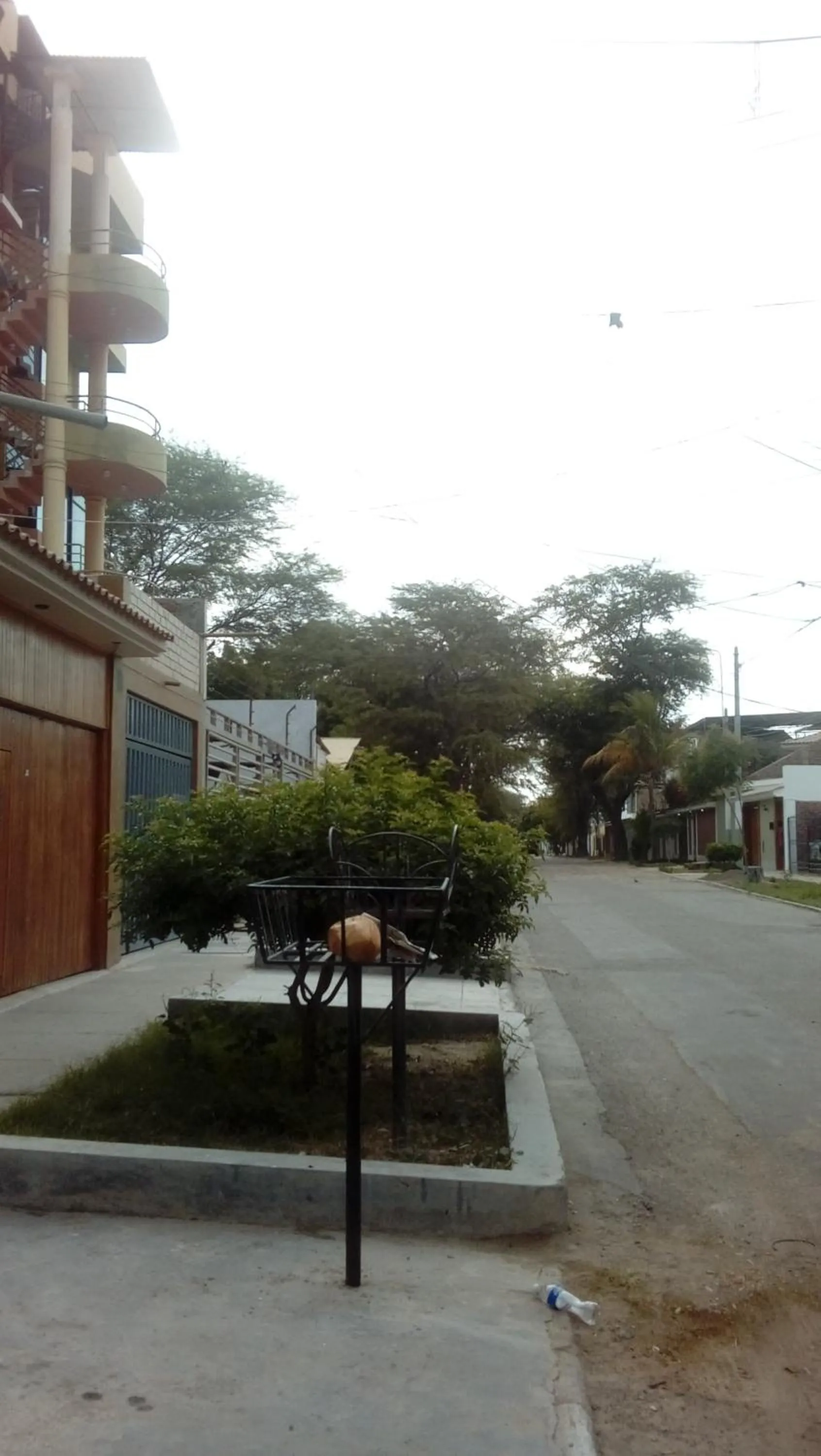 Street view in Hospedaje Residencial Los Fresnos - Miraflores Piura