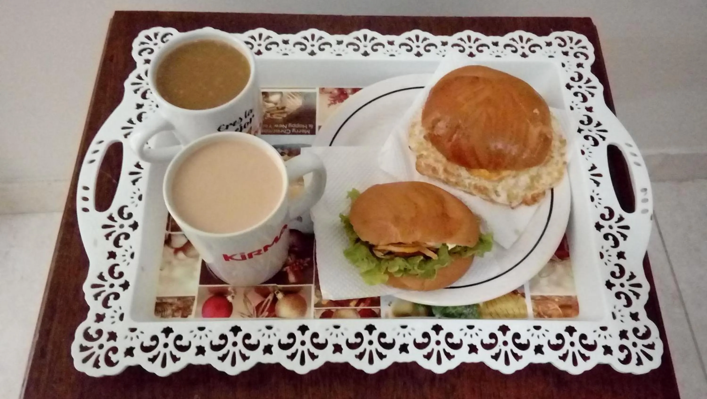 Food and drinks in Hospedaje Residencial Los Fresnos - Miraflores Piura