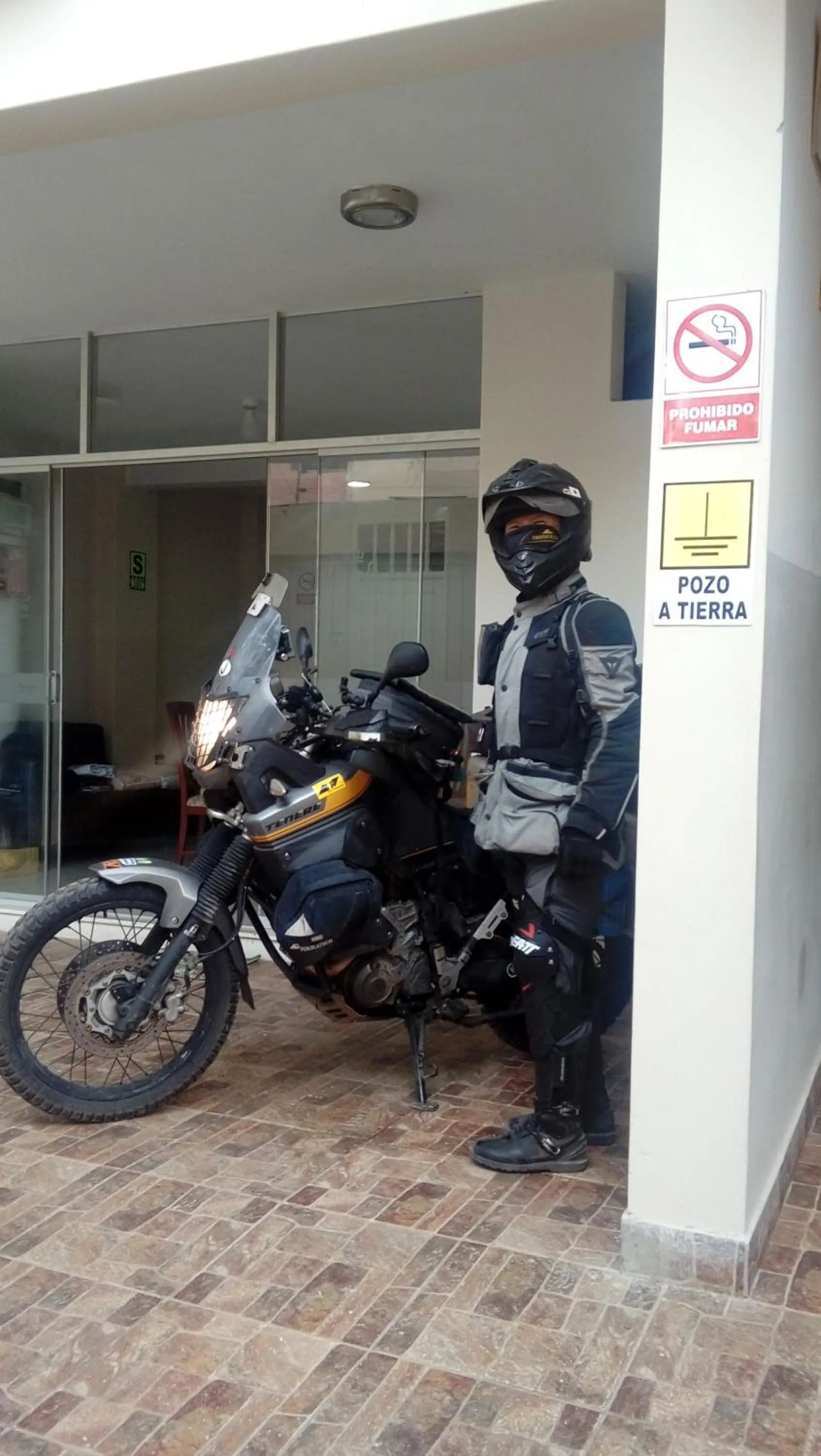 Staff in Hospedaje Residencial Los Fresnos - Miraflores Piura