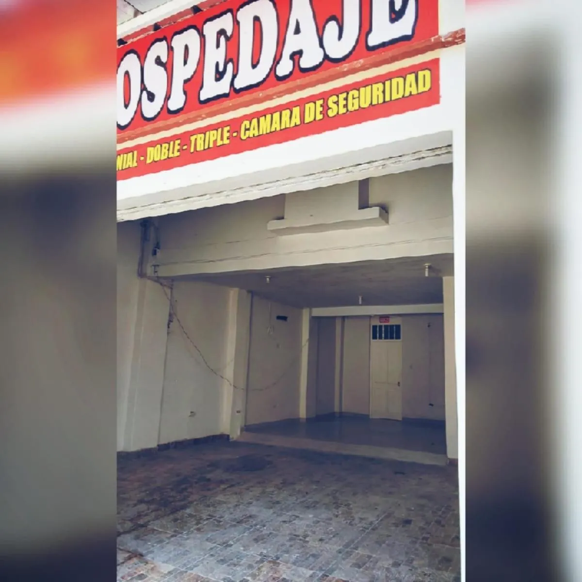 Parking in Hospedaje Residencial Los Fresnos - Miraflores Piura