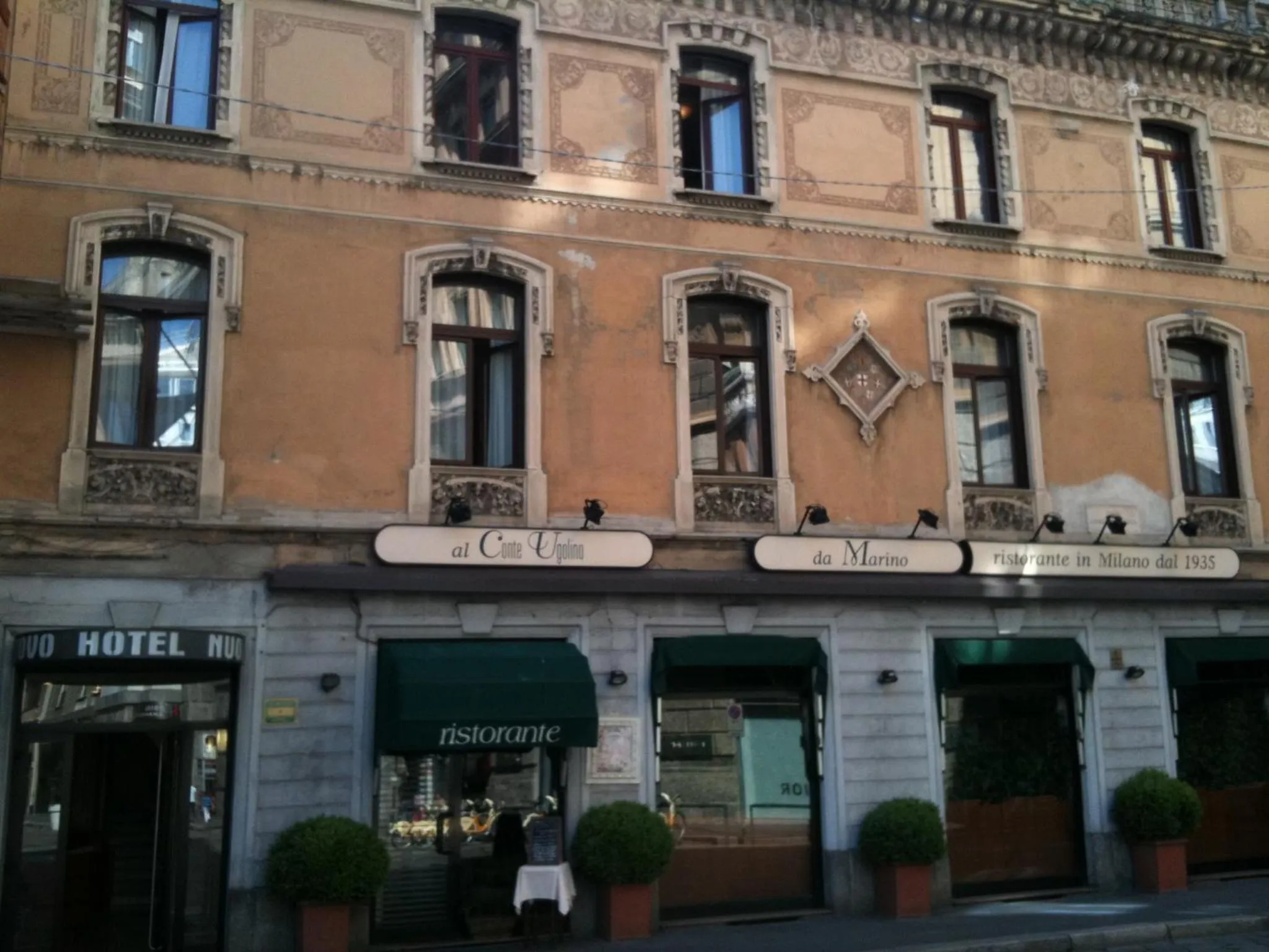 Facade/entrance in Hotel Nuovo