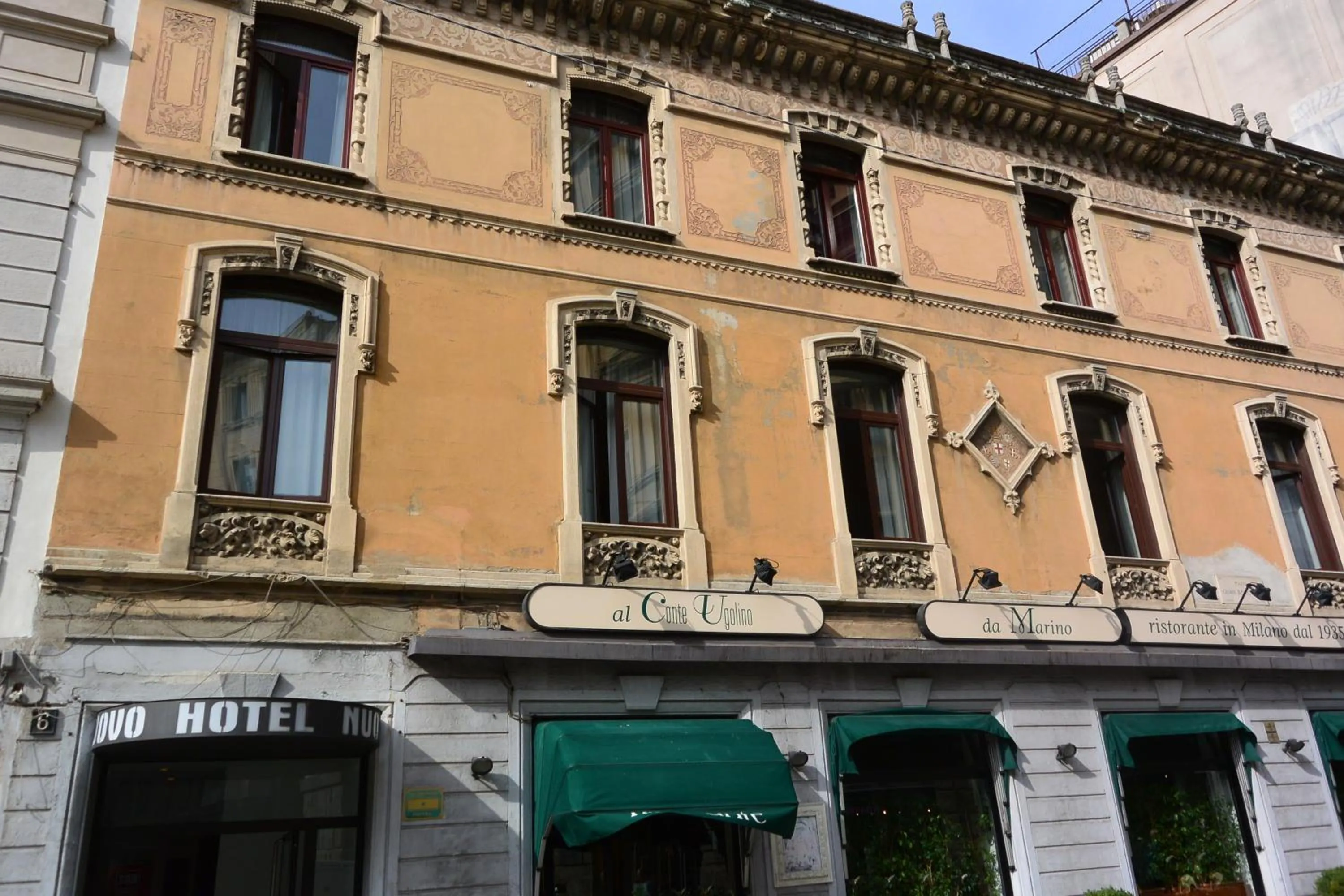 Property building in Hotel Nuovo