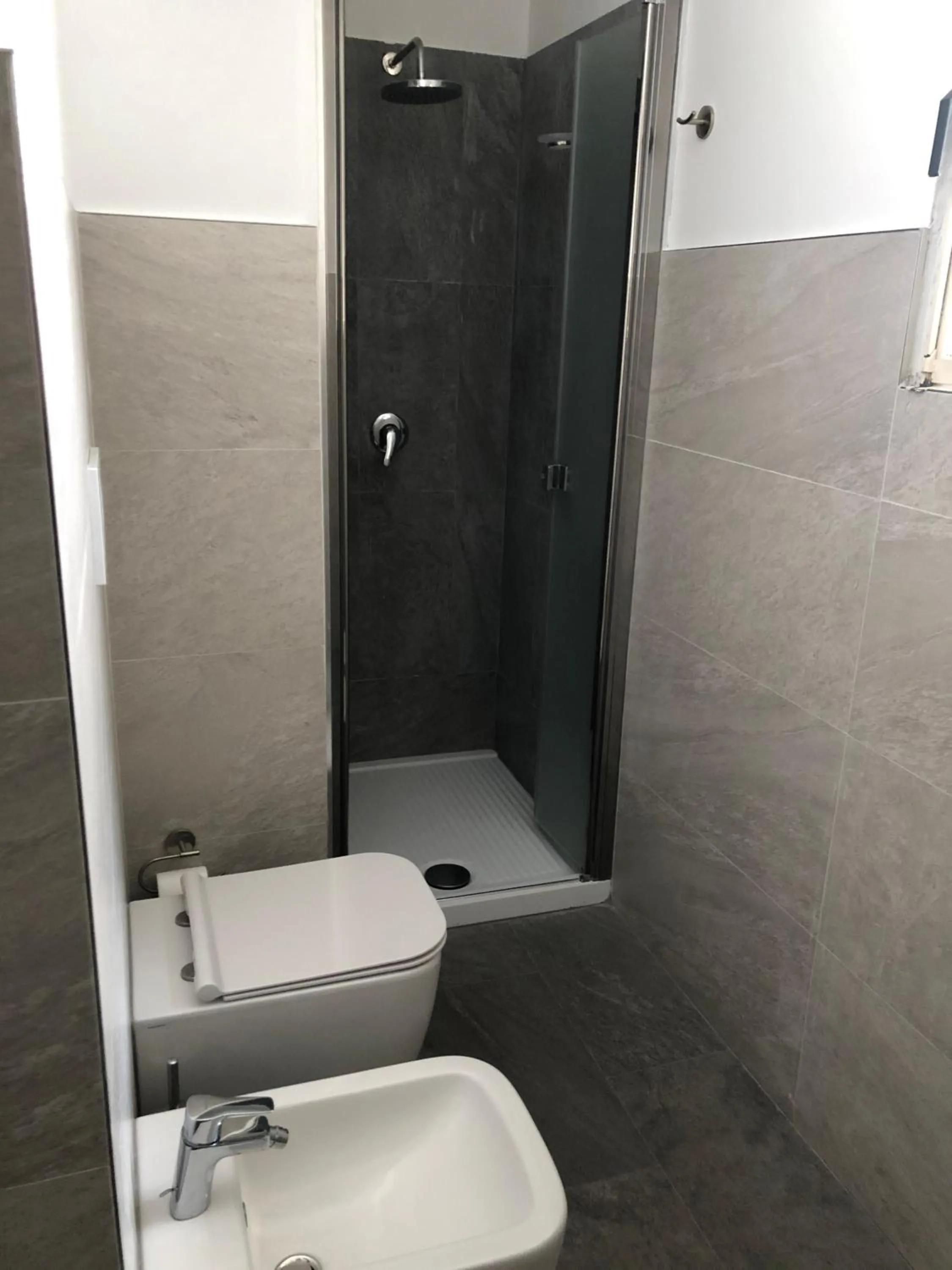 Bathroom in Hotel Nuovo