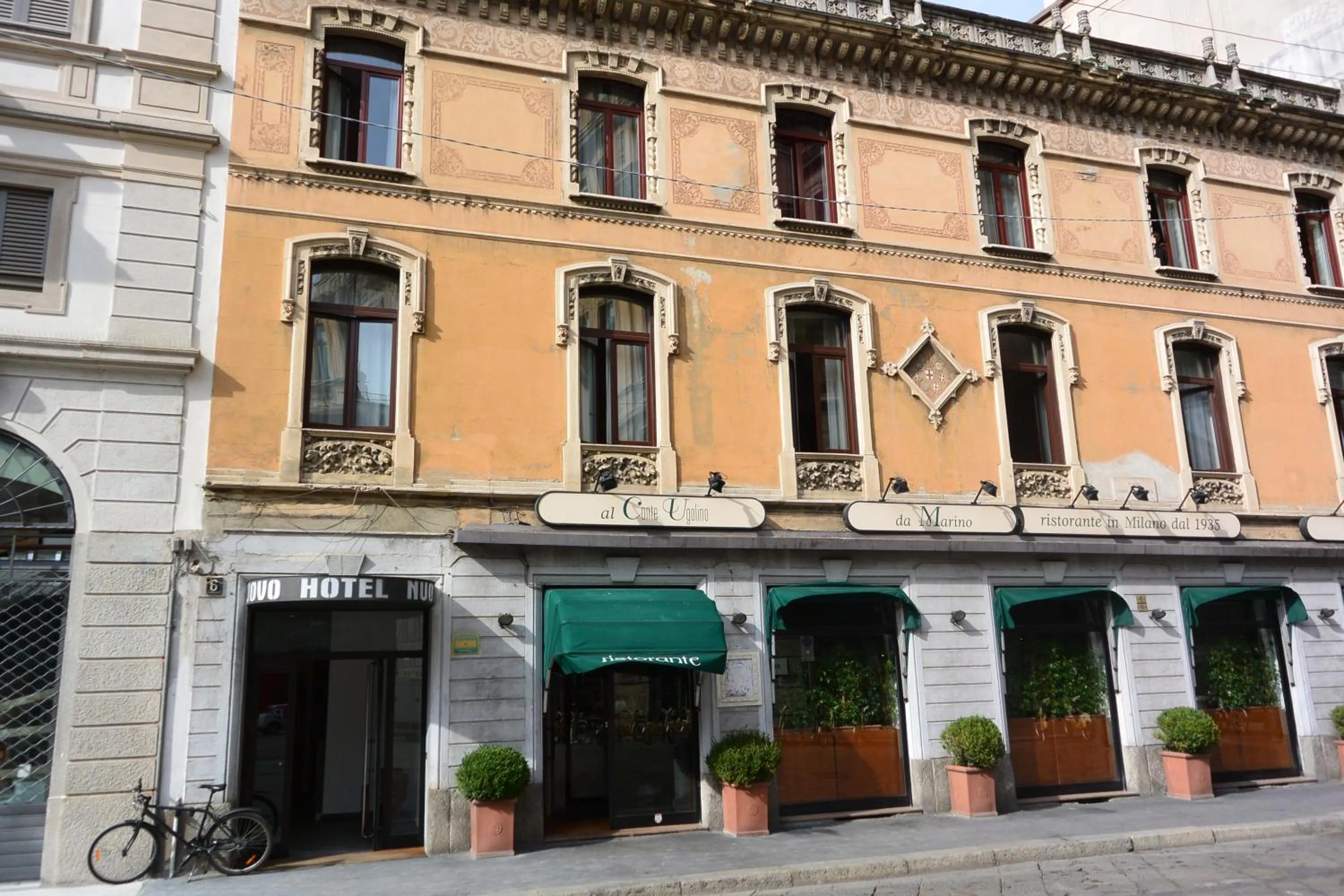 Facade/entrance in Hotel Nuovo