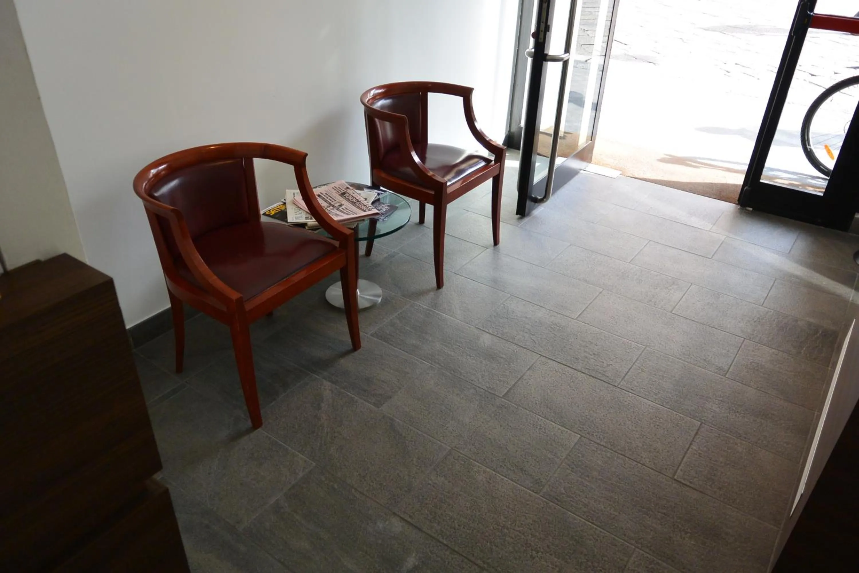 Lobby or reception in Hotel Nuovo