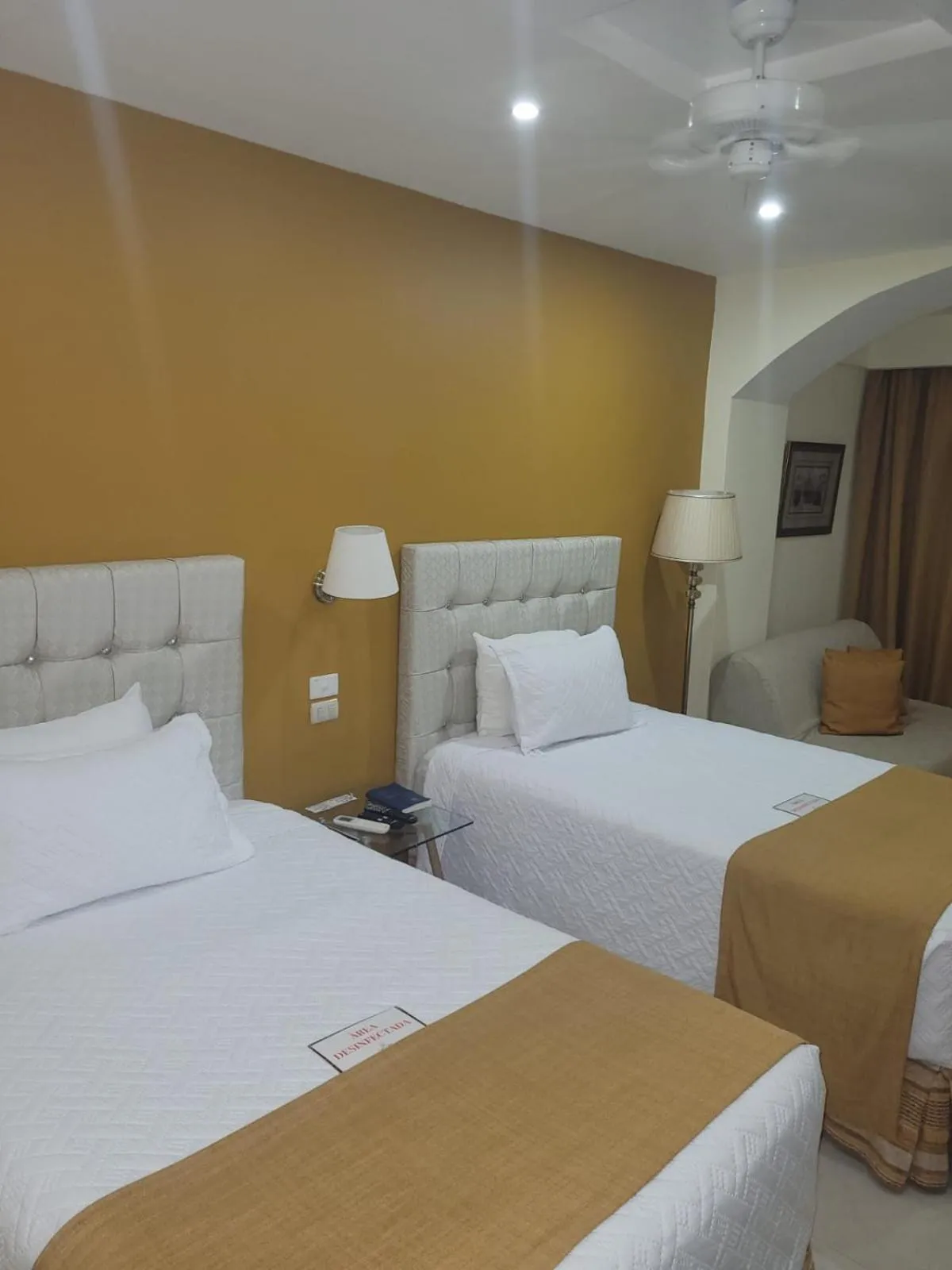 Bed in Nilka Hotel Boutique