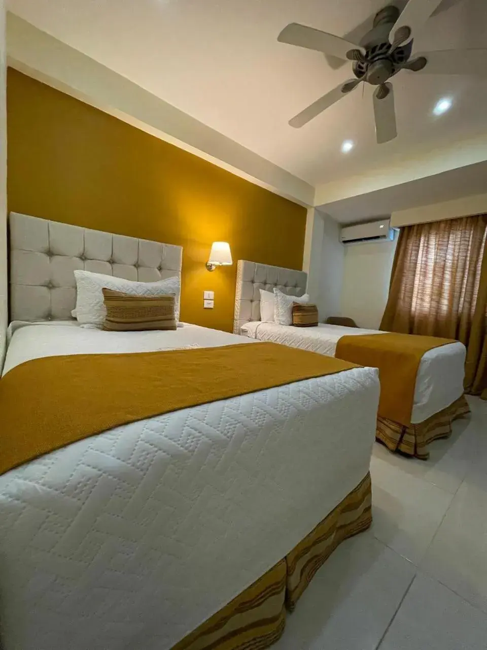Twin Room in Nilka Hotel Boutique Twin Room in Nilka Hotel Boutique