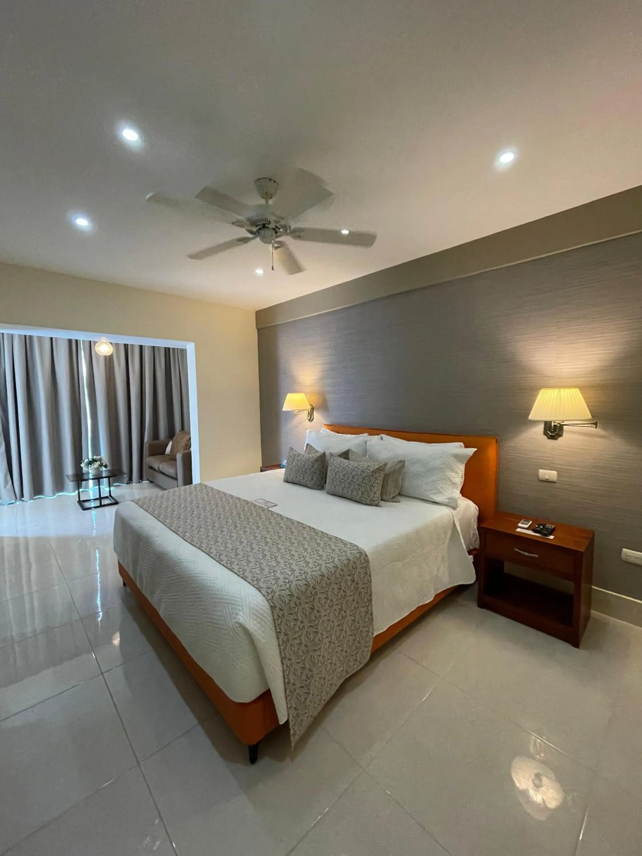 Bed in Nilka Hotel Boutique