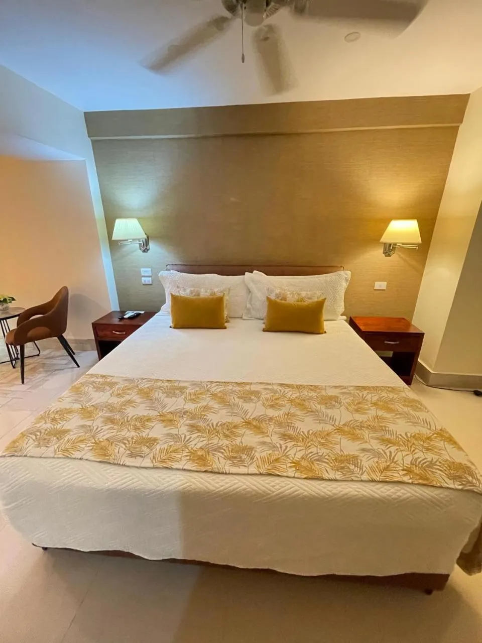 Bed in Nilka Hotel Boutique