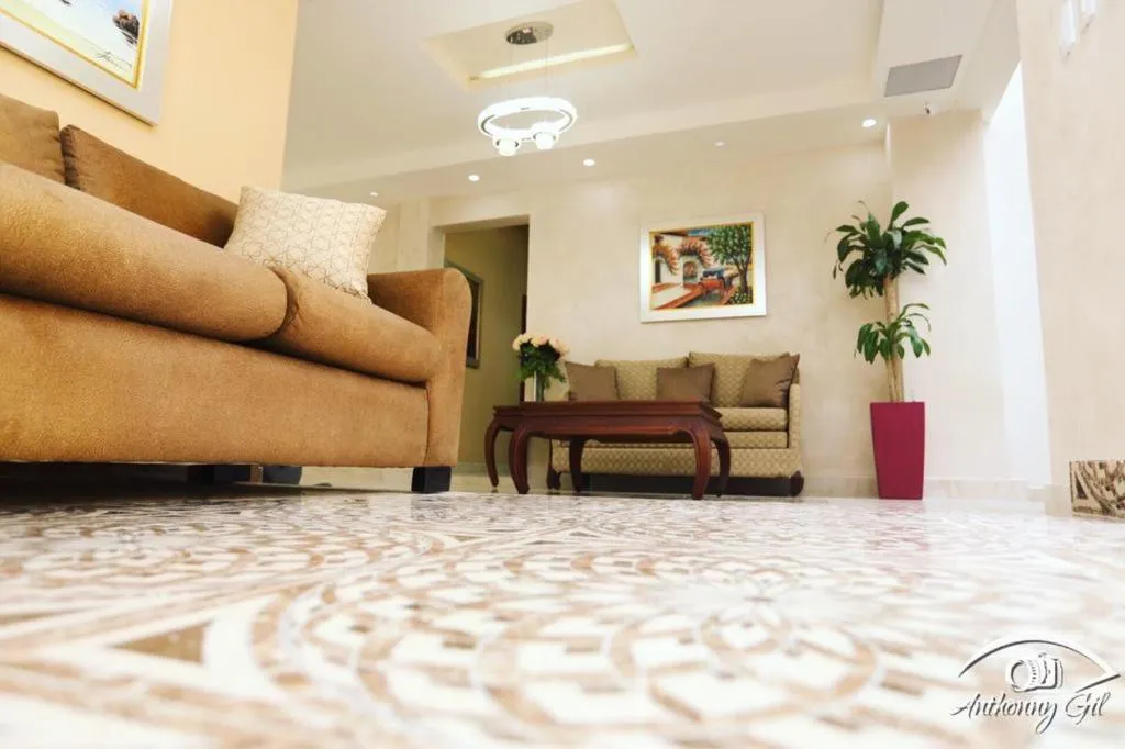 Living room in Nilka Hotel Boutique