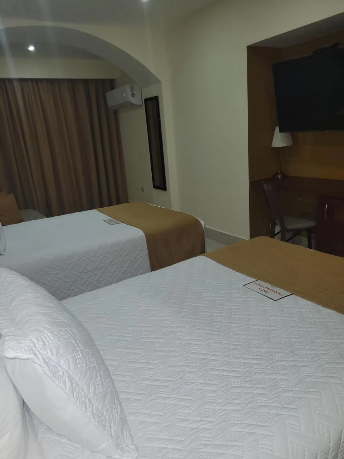 Bed in Nilka Hotel Boutique