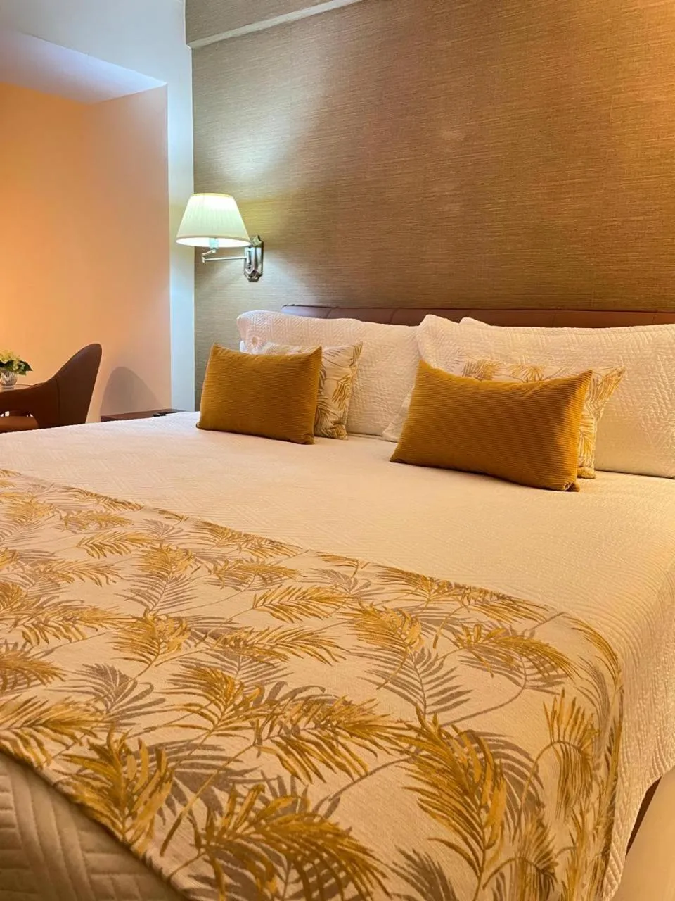 Bed in Nilka Hotel Boutique