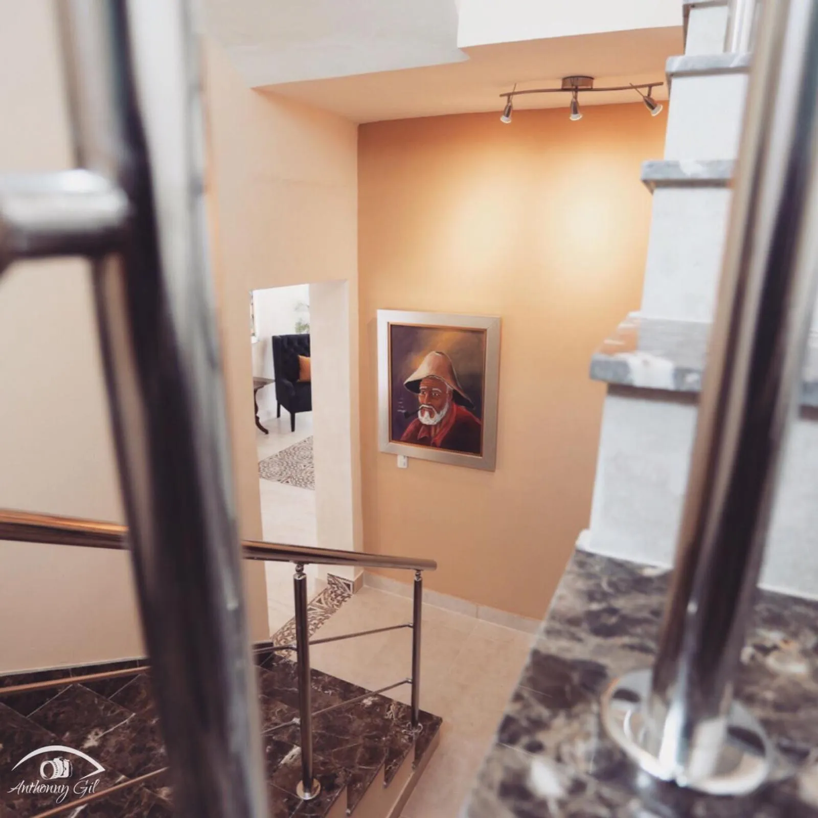 Decorative detail in Nilka Hotel Boutique