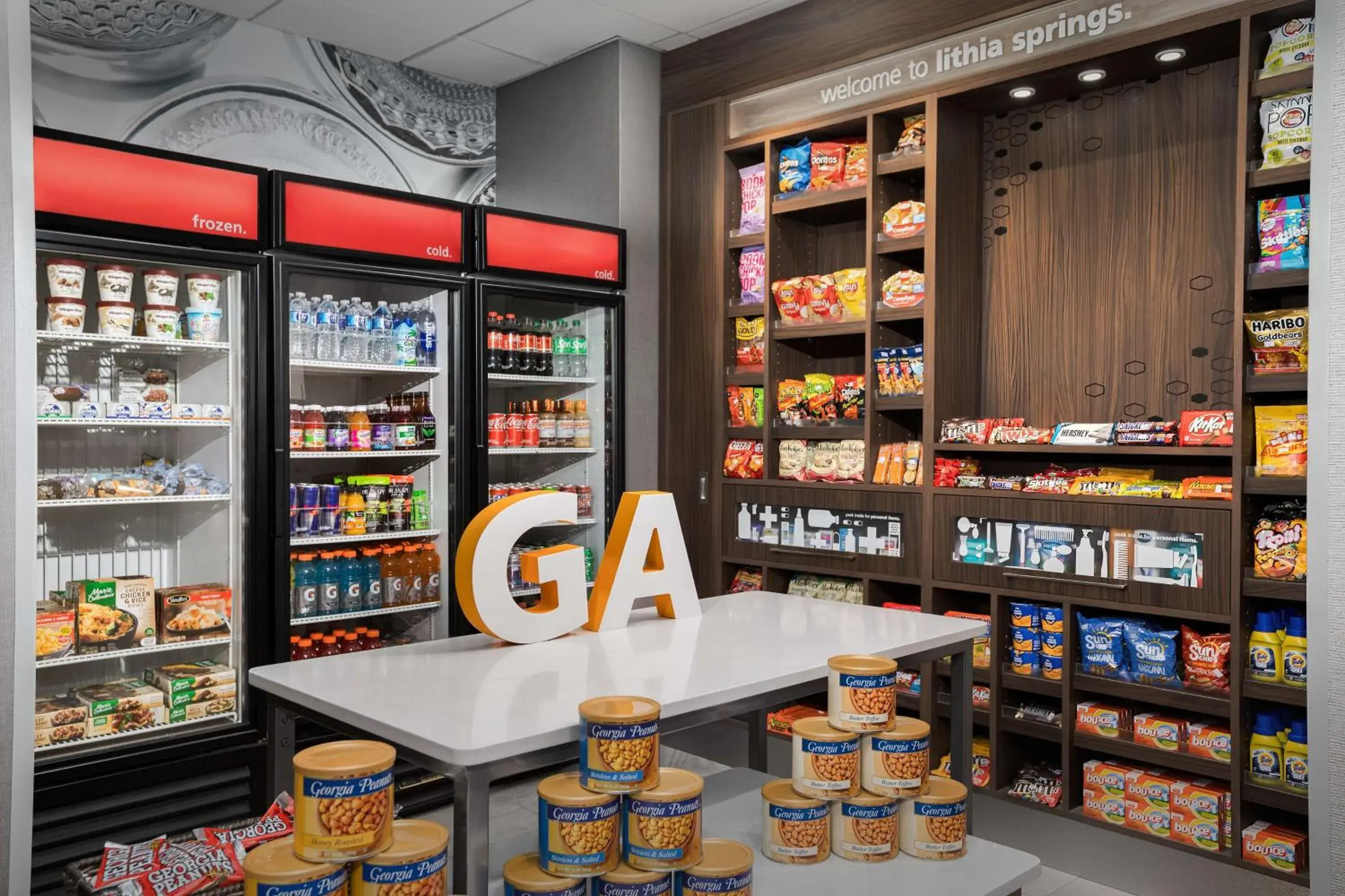 Restaurant/places to eat in Hampton Inn & Suites Atlanta-Six Flags Restaurant/places to eat in Hampton Inn & Suites Atlanta-Six Flags