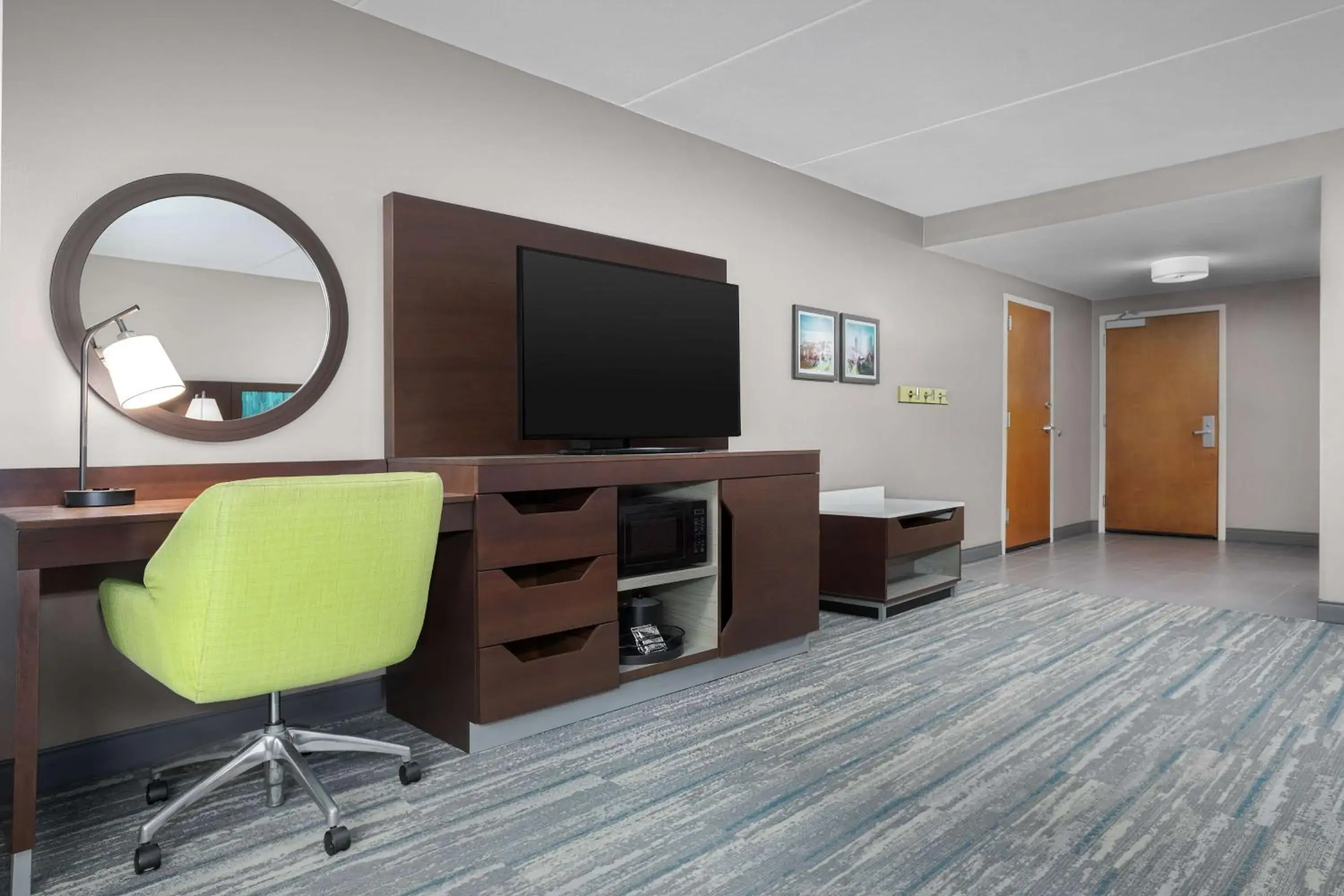 Bedroom in Hampton Inn & Suites Atlanta-Six Flags Bedroom in Hampton Inn & Suites Atlanta-Six Flags