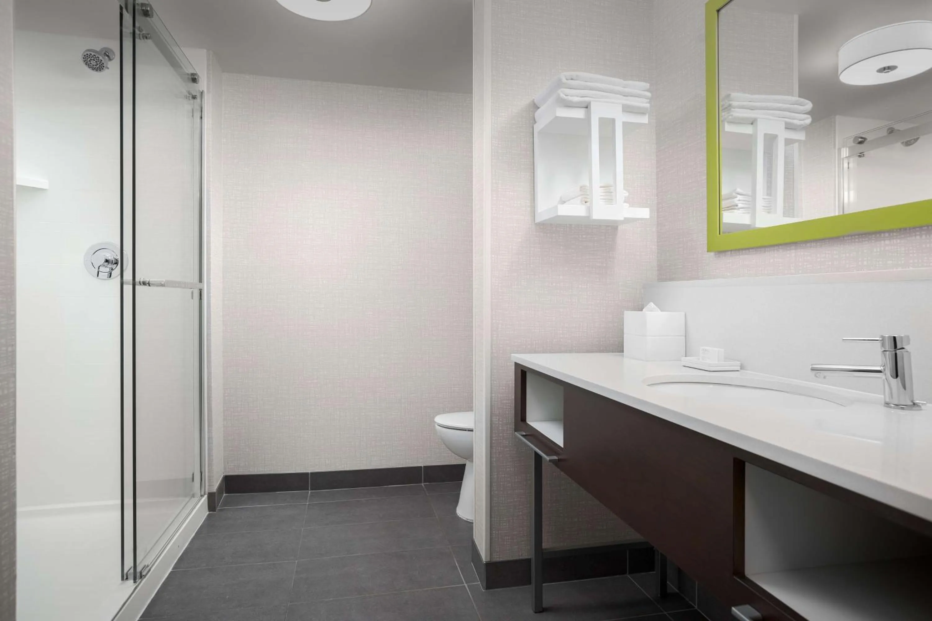 Bathroom in Hampton Inn & Suites Atlanta-Six Flags