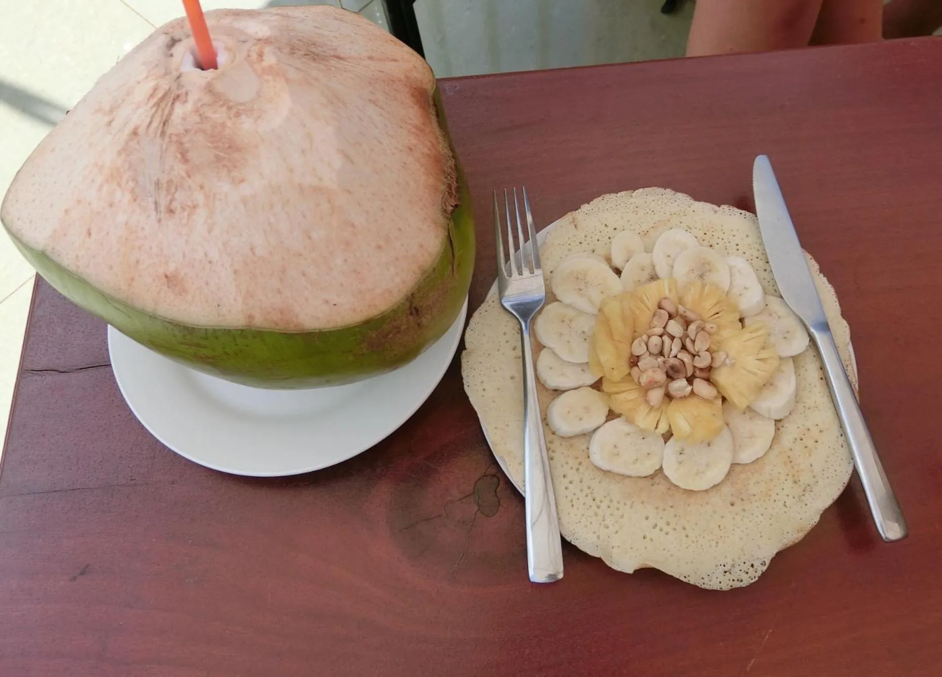 Breakfast in Greenhouse Retreat