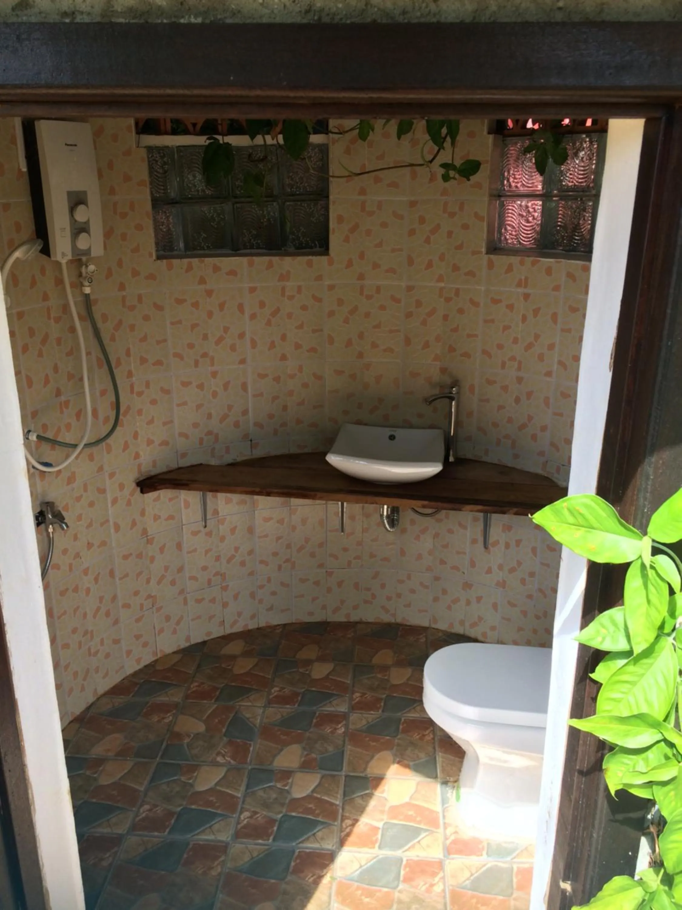 Bathroom in Greenhouse Retreat
