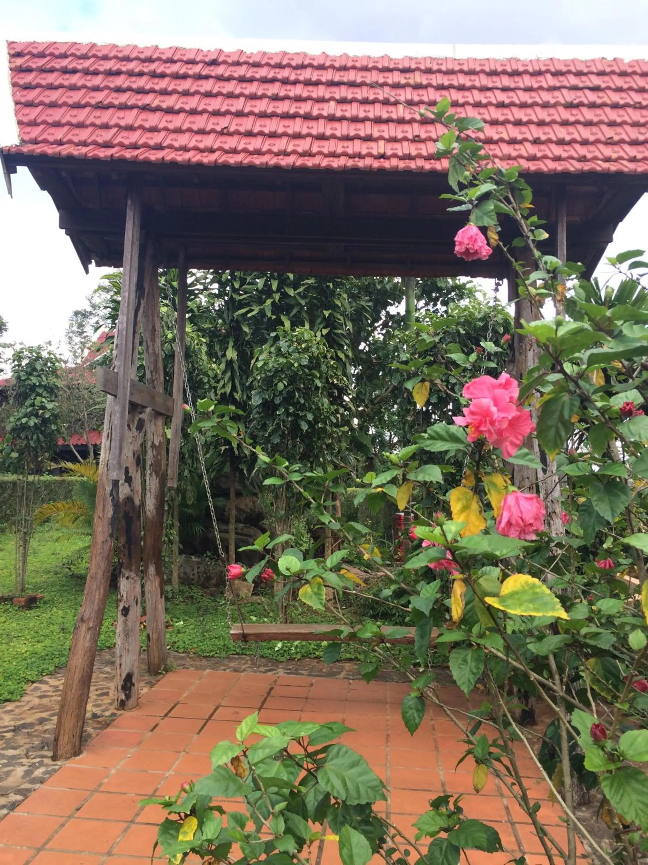 Garden in Greenhouse Retreat